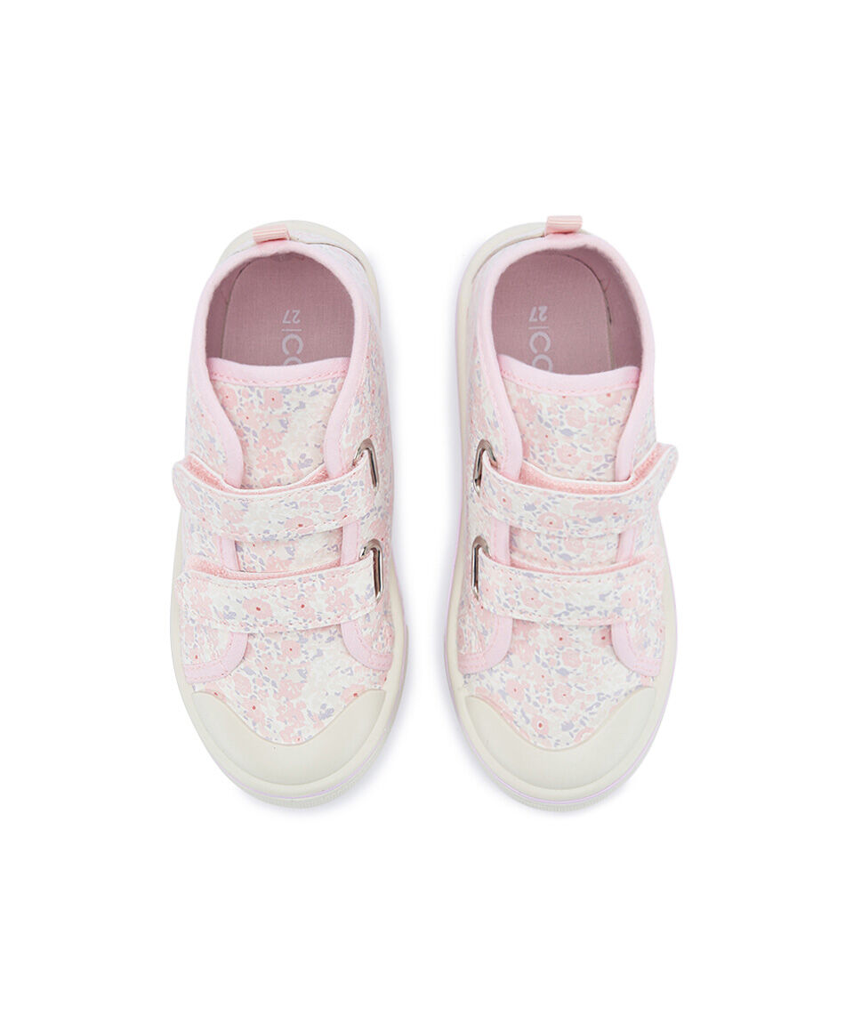 Zapatilla infantil (23 a 28) rosa pantera