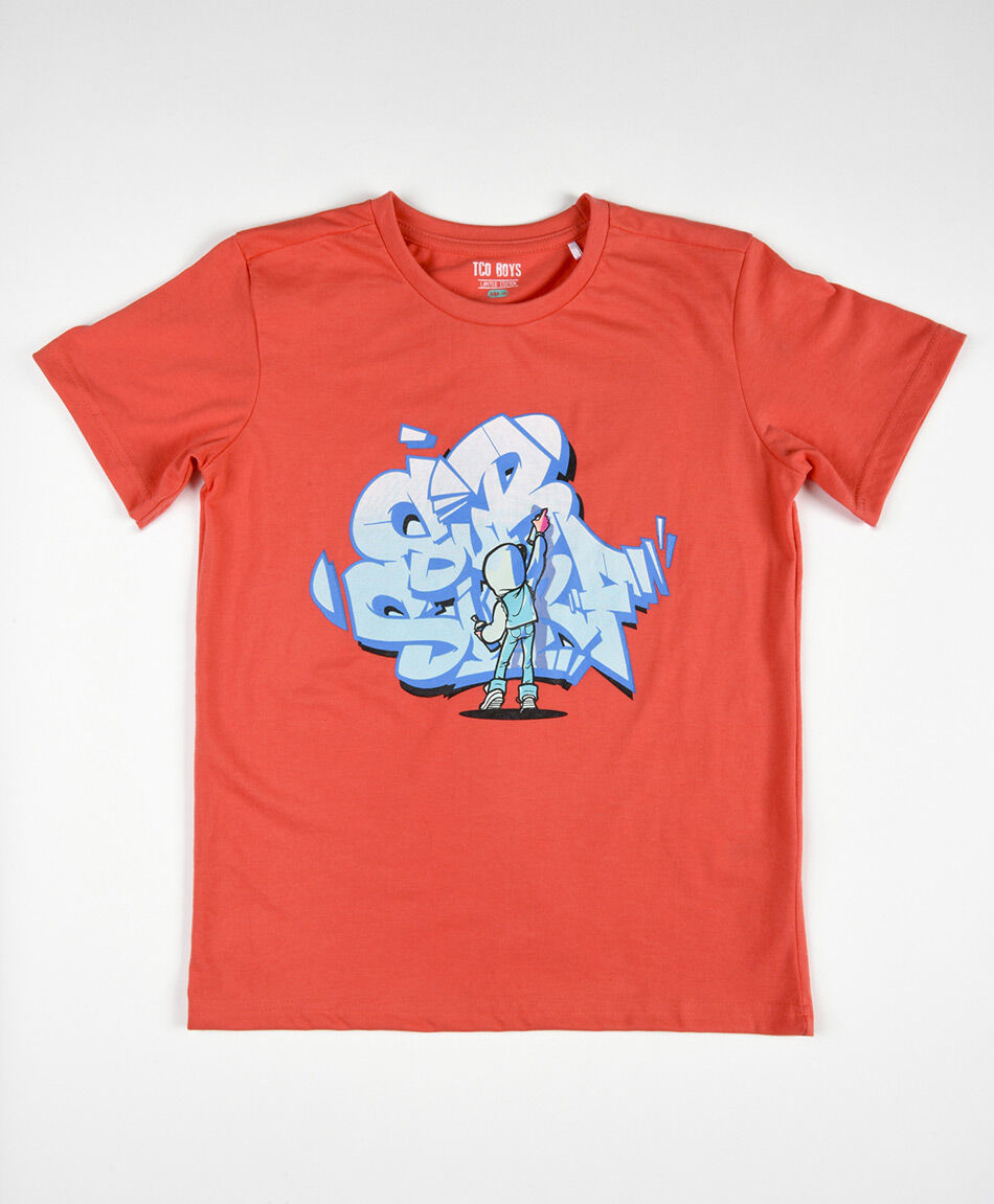 Polera niño graffiti