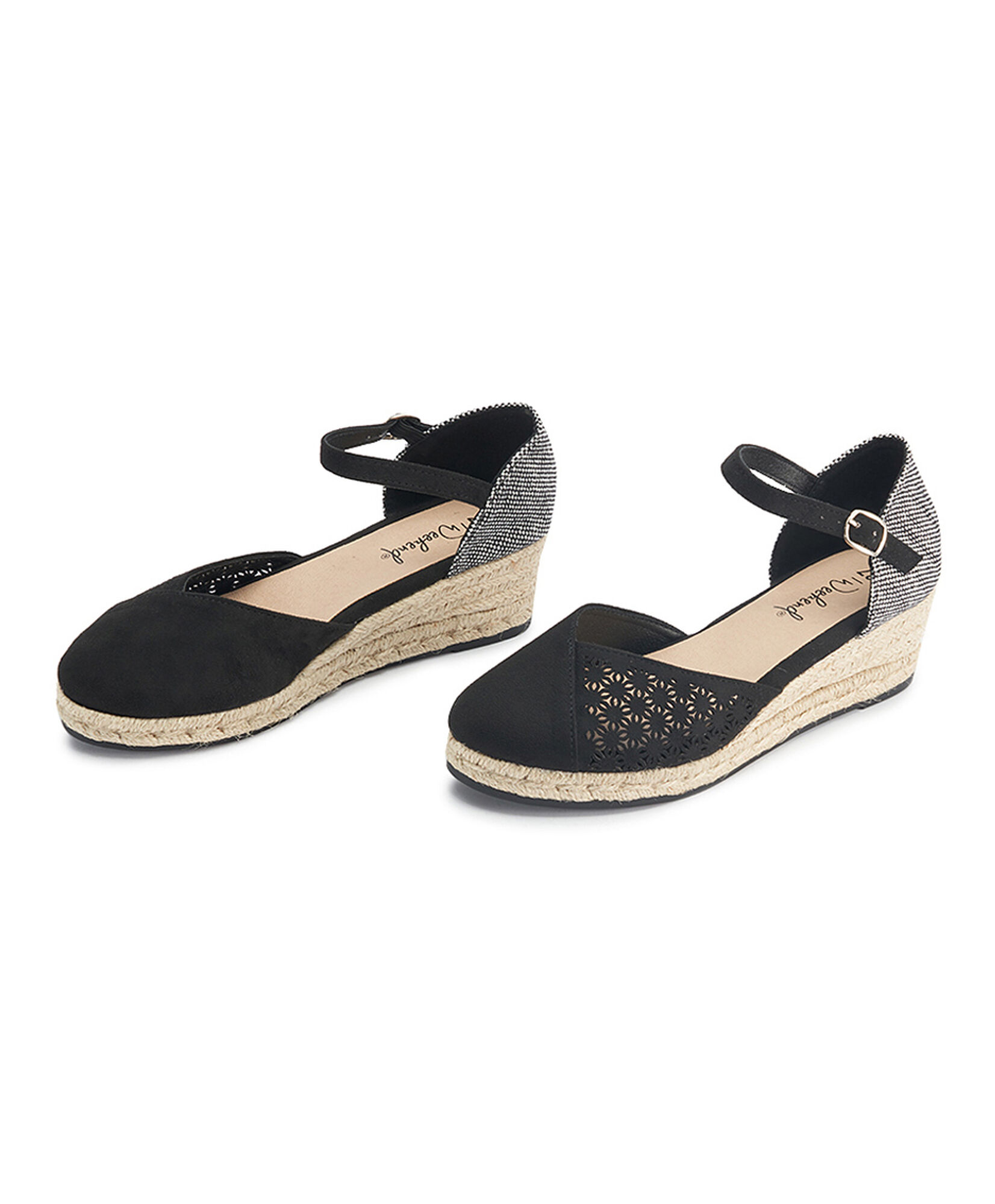 Zapato mujer rafia calado Zapato mujer rafia calado