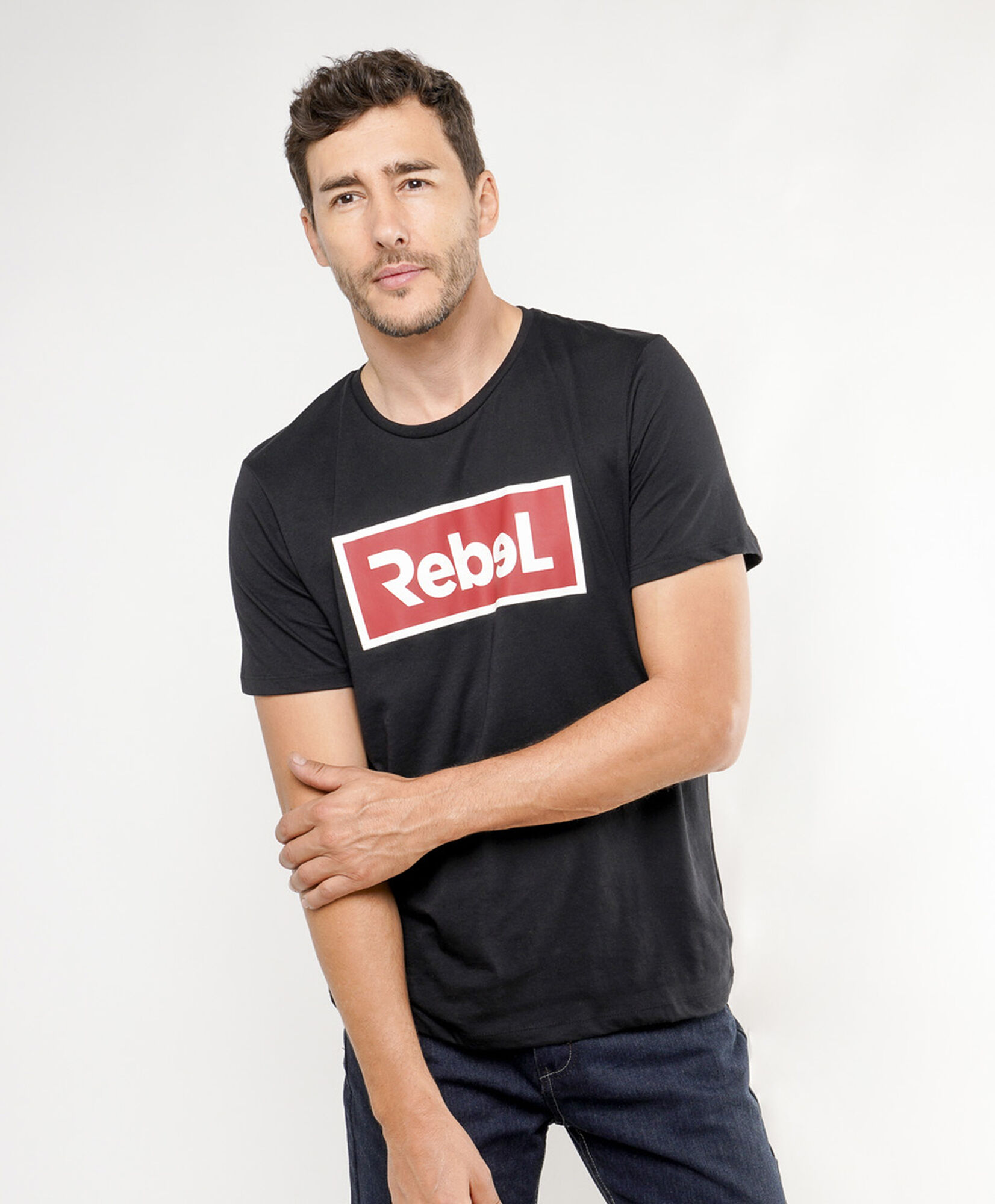 Polera hombre rebel Polera hombre rebel