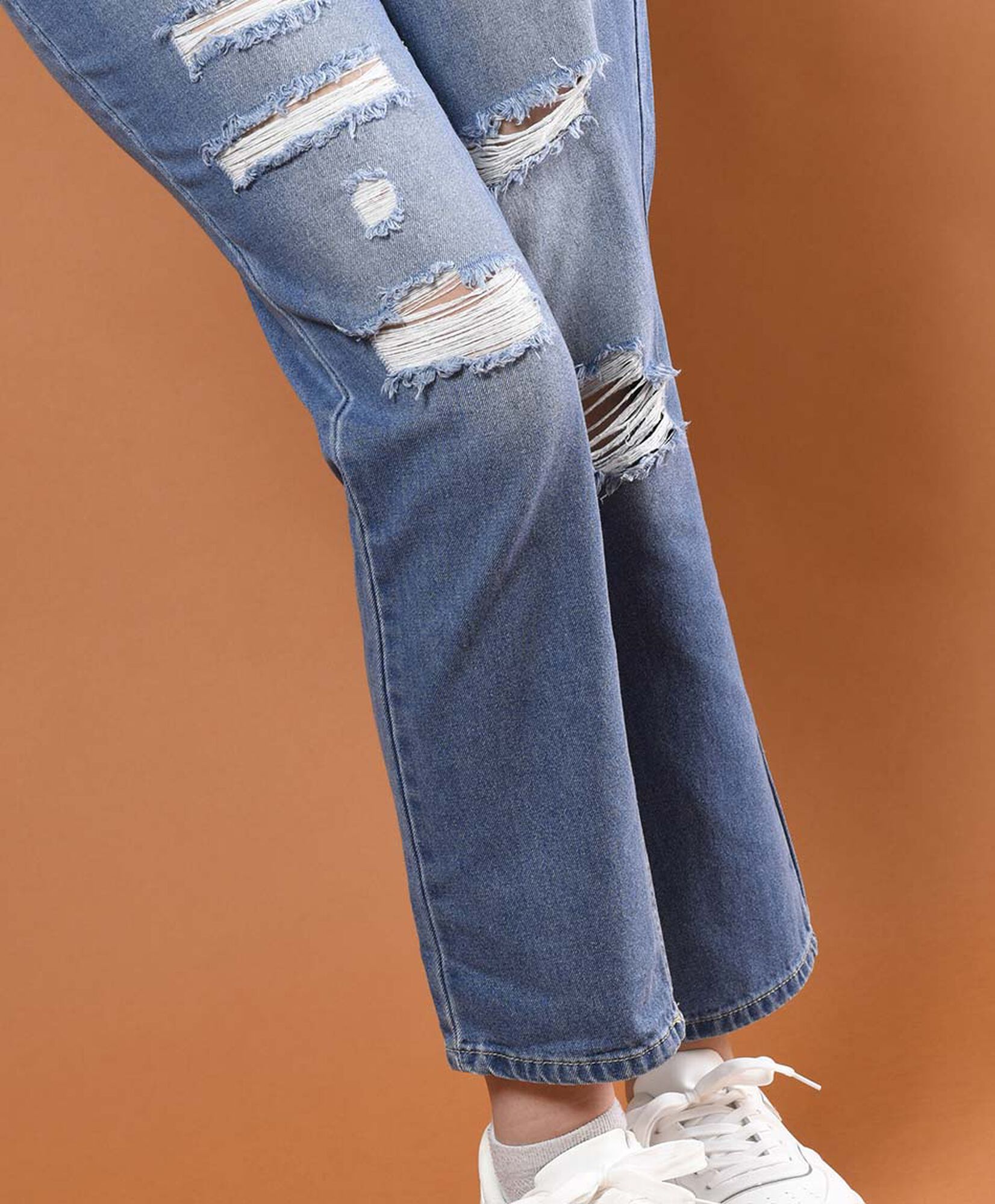 Jeans mujer rasgado Jeans mujer rasgado