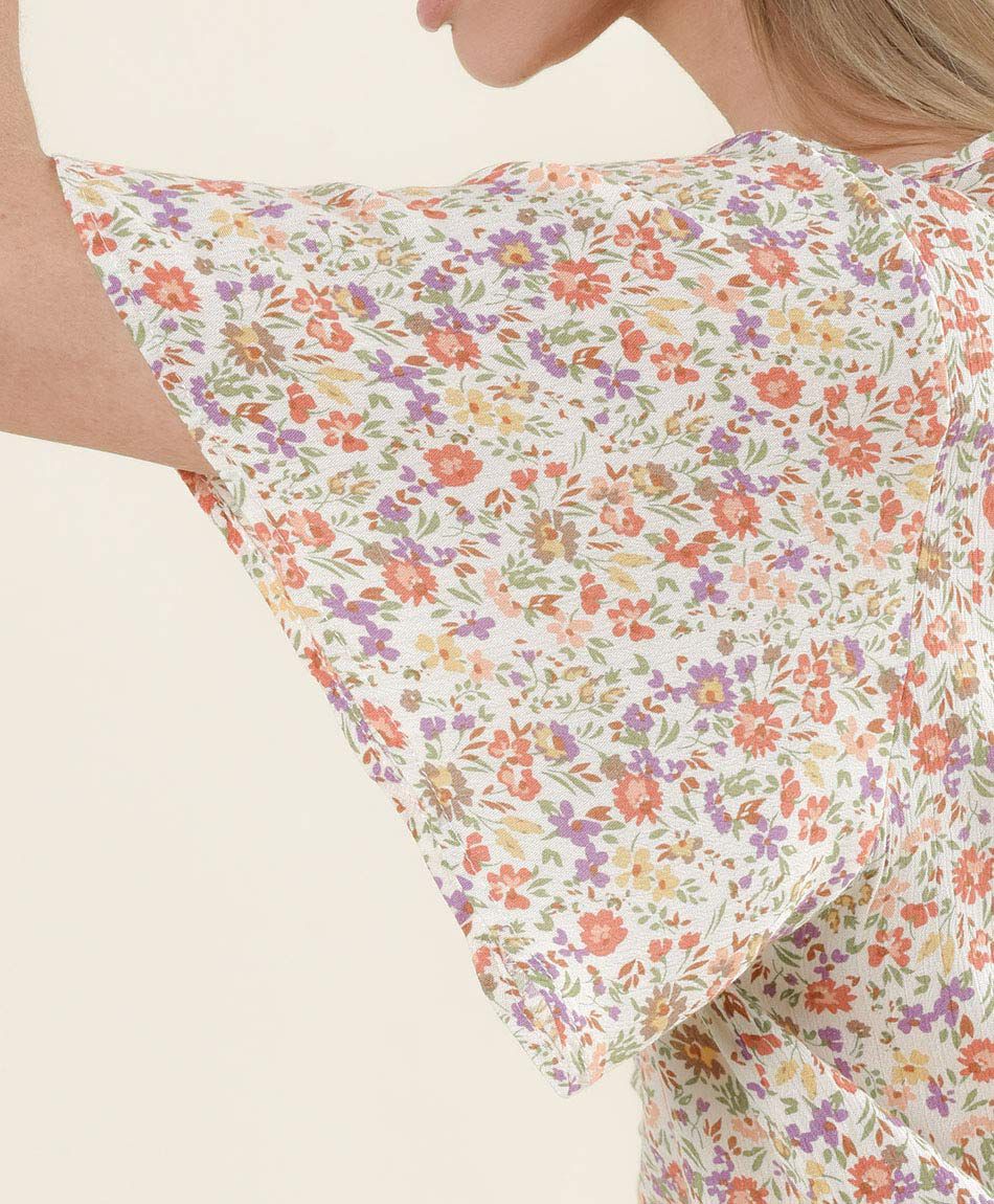 Blusa mujer floral