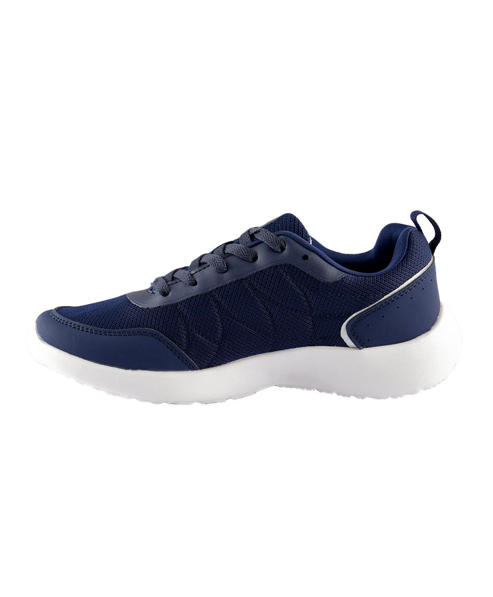 Zapatilla lisa deportiva plataforma Zapatilla lisa deportiva plataforma
