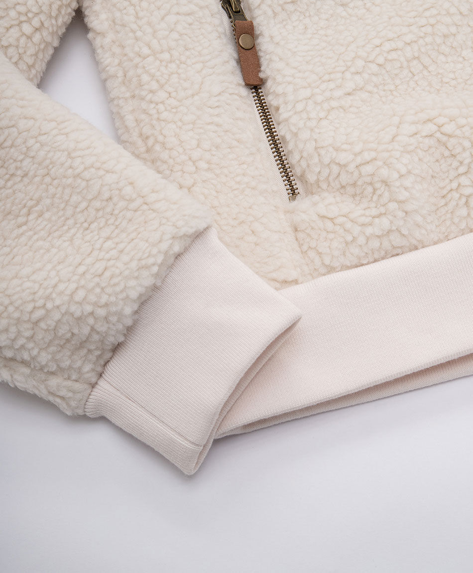 Chaqueta deportiva mujer  polar white