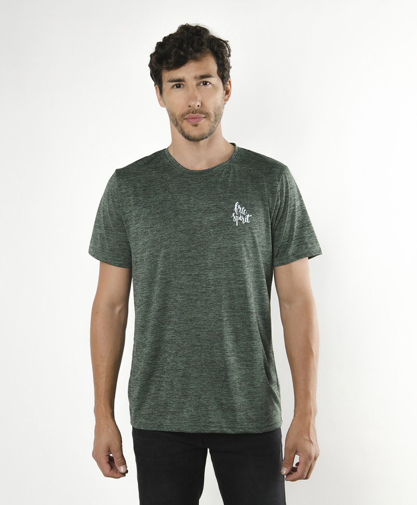 Polera hombre lost sea dry fit Polera hombre lost sea dry fit
