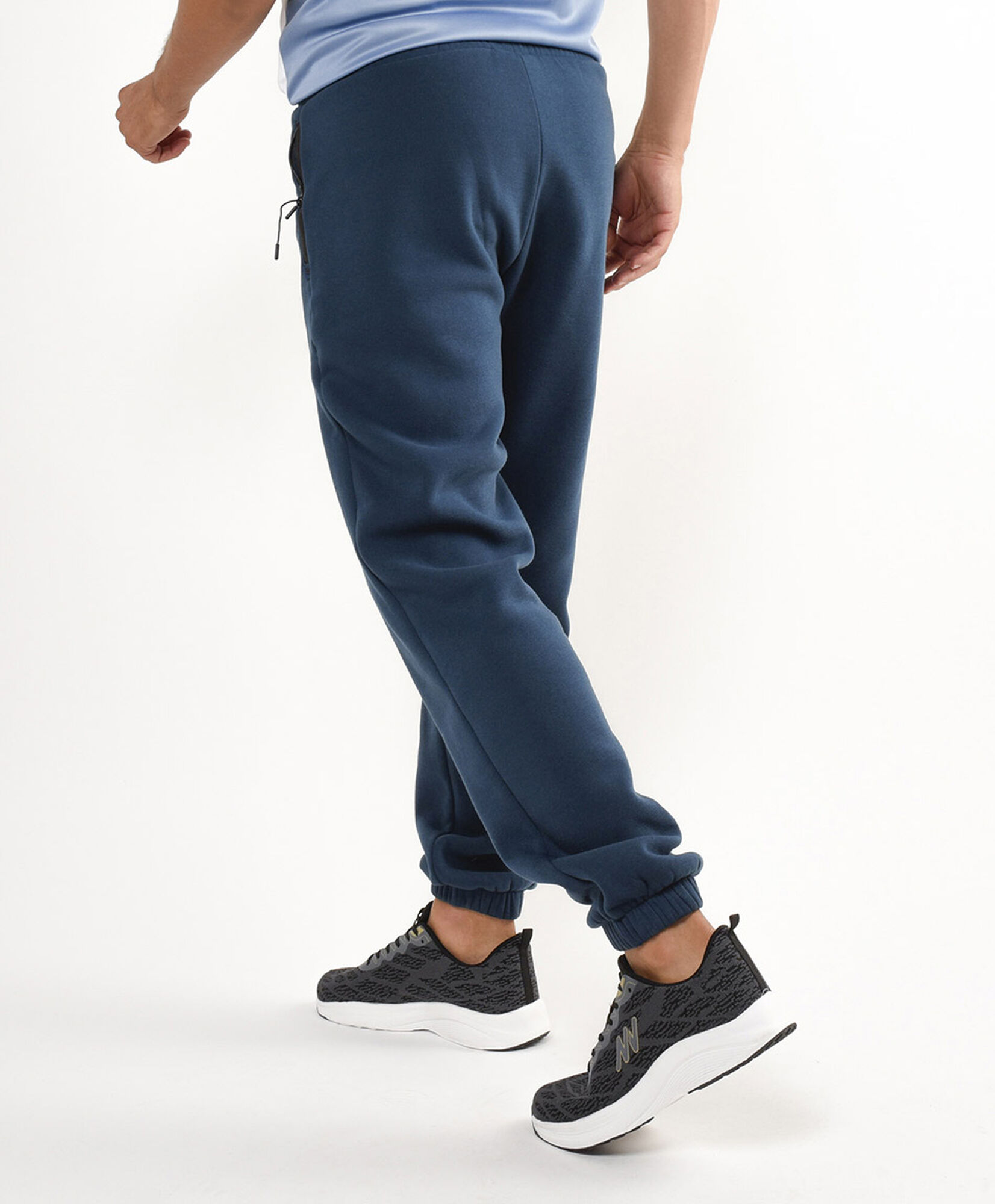 Pantalón deportivo hombre azul Pantalón deportivo hombre azul