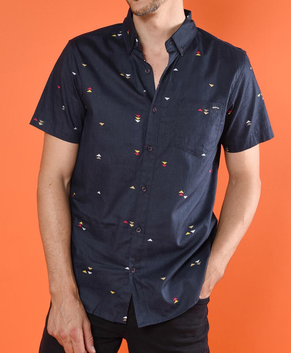 Camisa manga corta