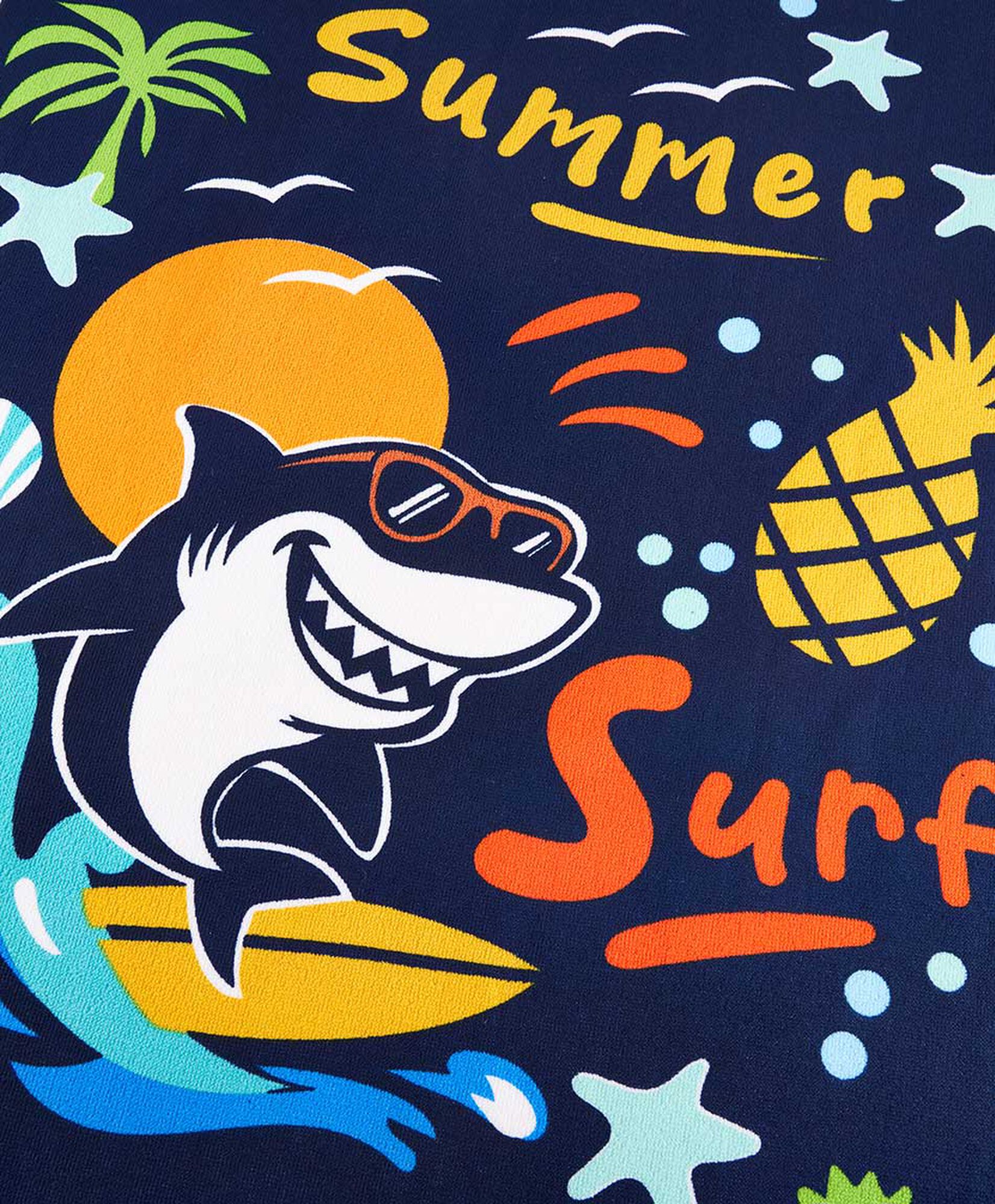 Toalla niño tiburón Toalla niño tiburón