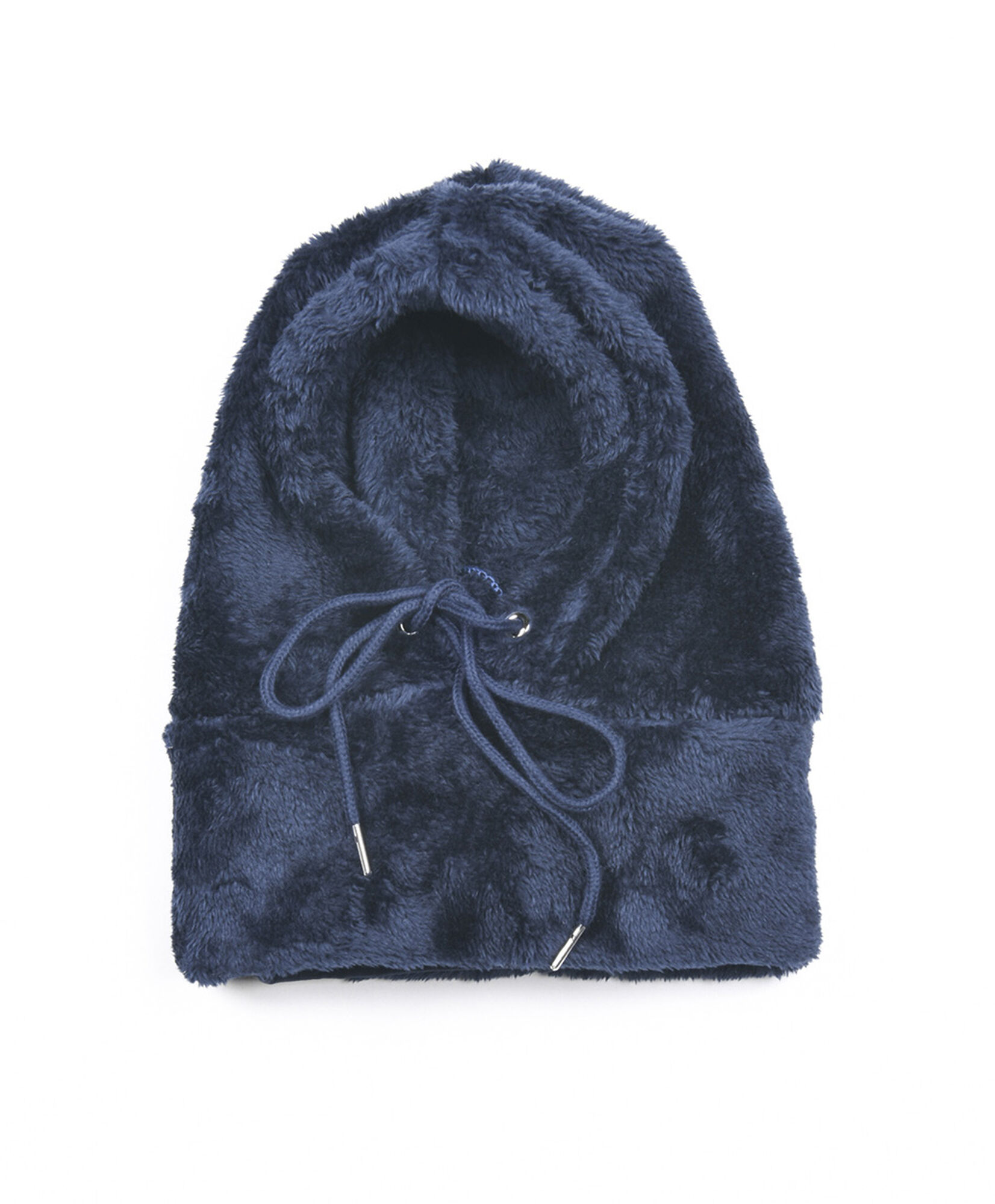 Gorro infantil cuello azul Gorro infantil cuello azul