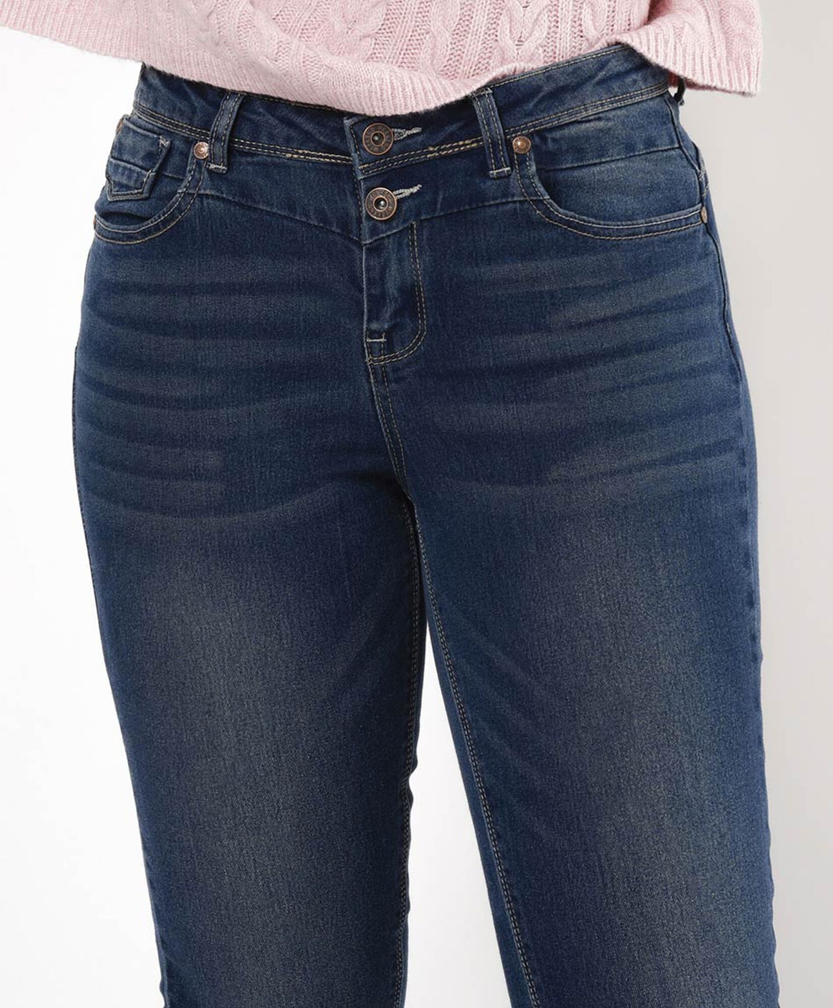 Jeans mujer desgastado skinny fit Jeans mujer desgastado skinny fit
