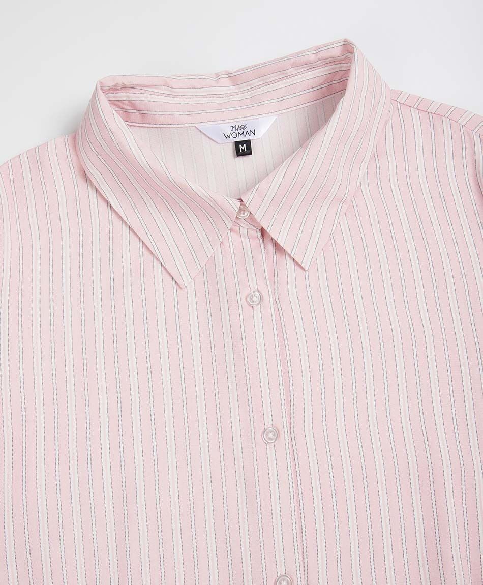 Blusa mujer l&iacute;neas recogida