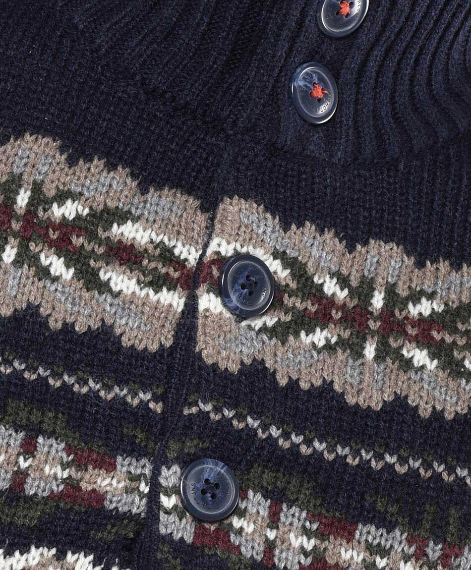 Sweater hombre n&oacute;rdico botones