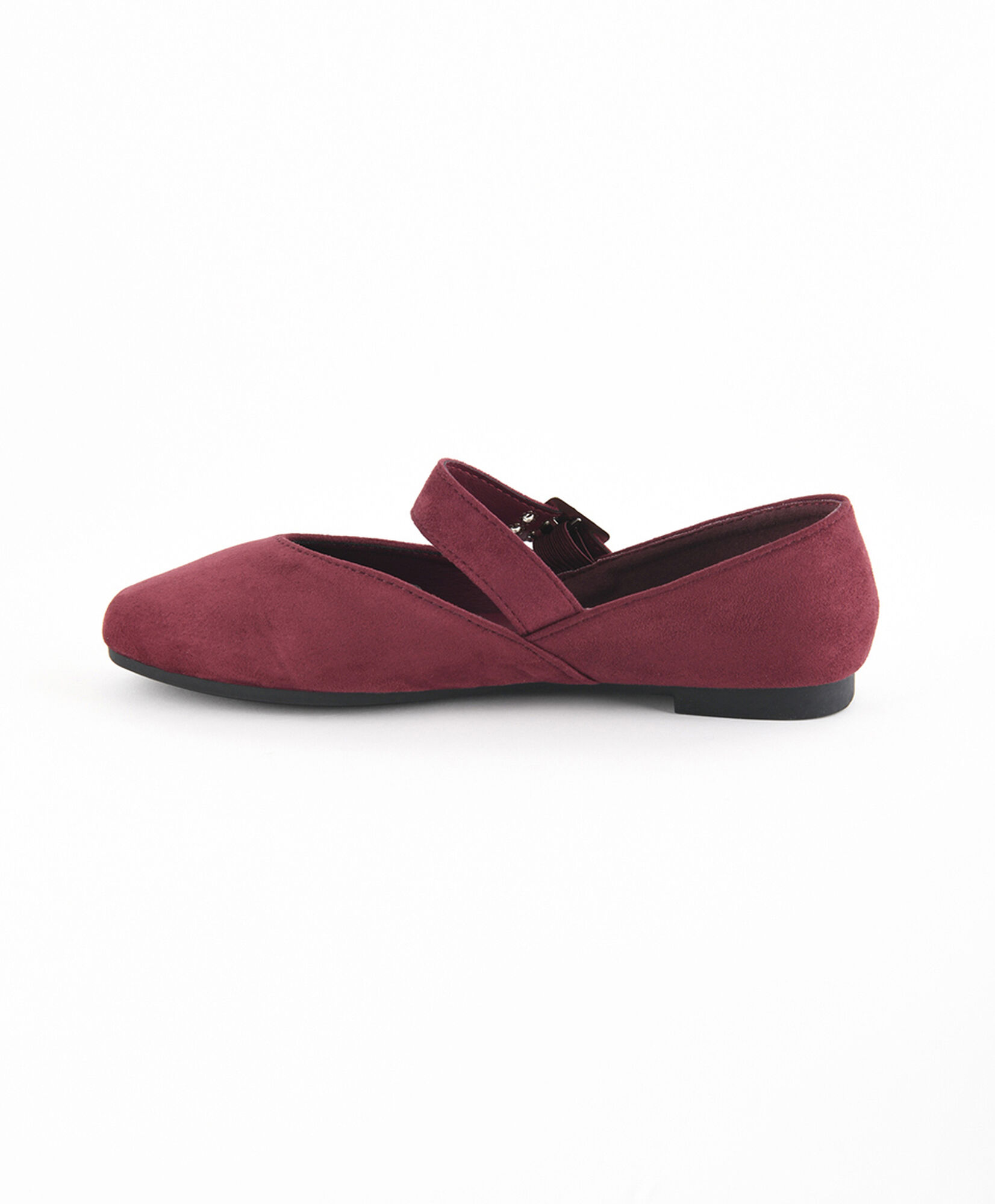 Ballerina mujer estilo mary jane burdeo Ballerina mujer estilo mary jane burdeo