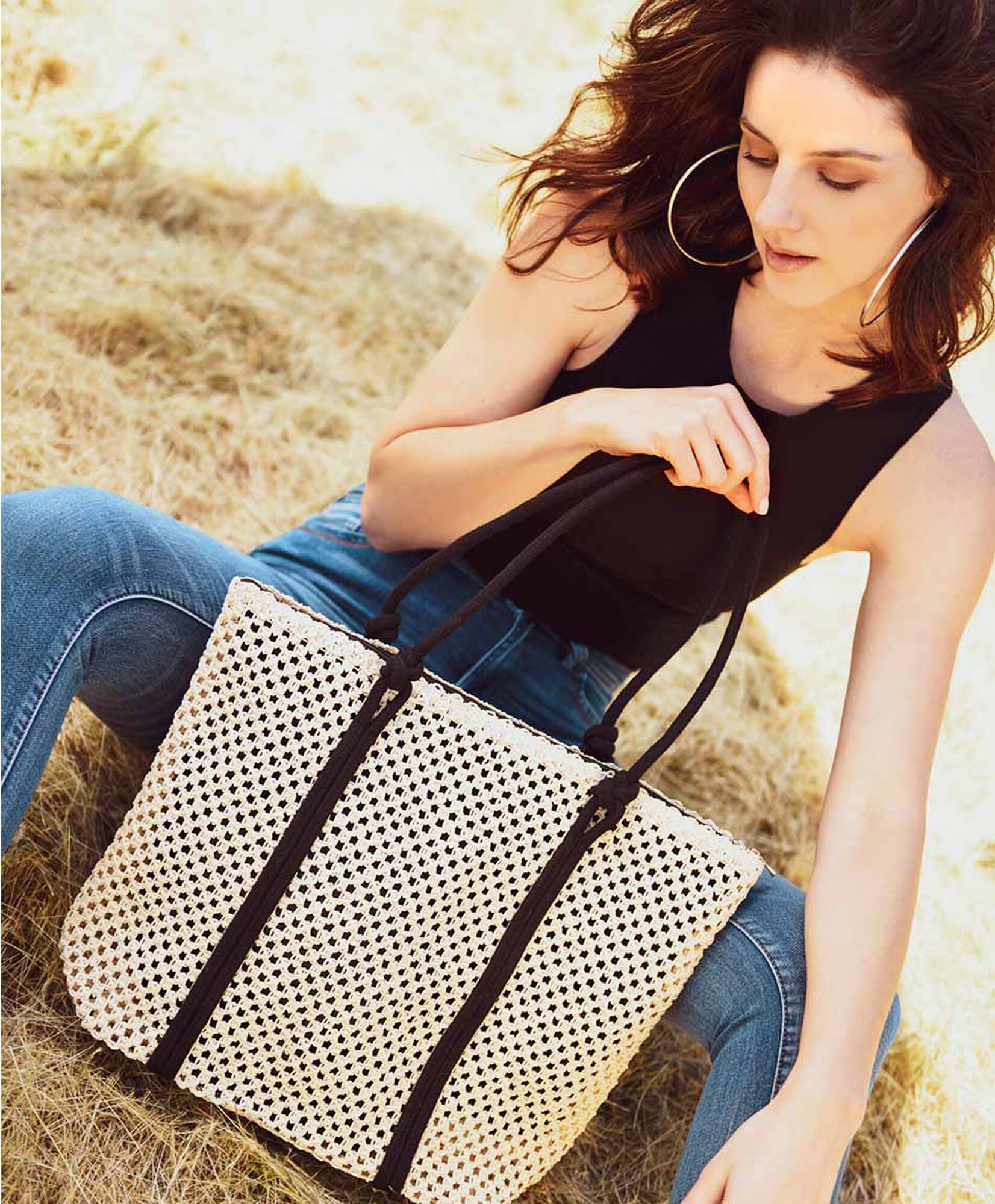 Bolso mujer calado Bolso mujer calado