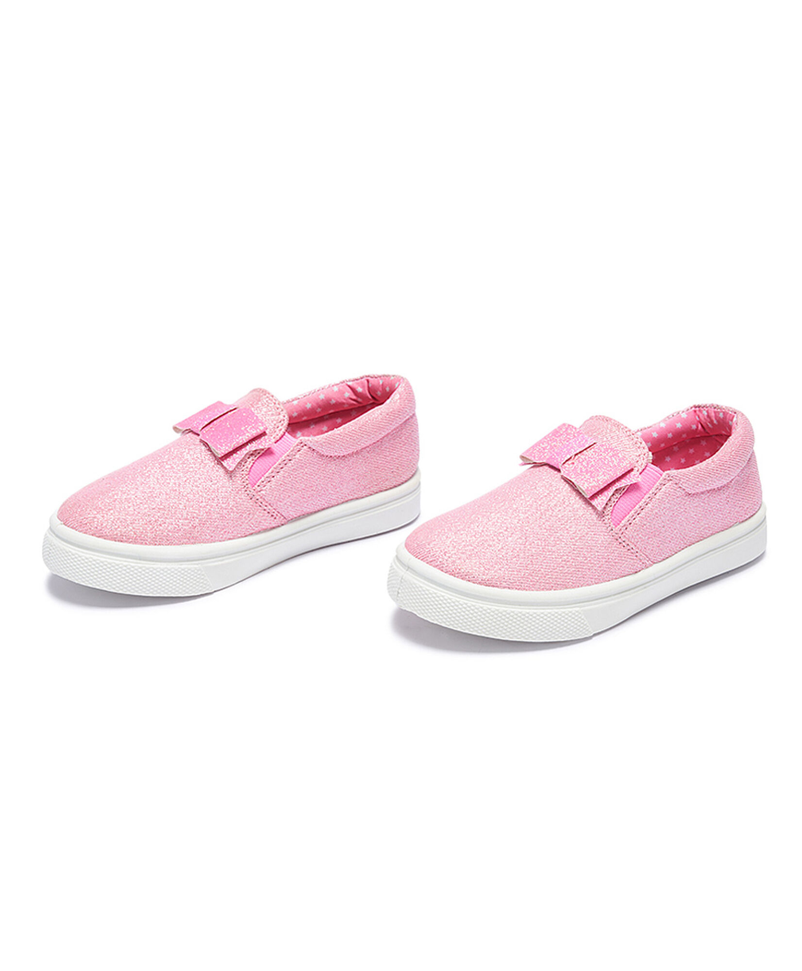 Zapatilla infantil (20 a 25) brillos slip on Zapatilla infantil (20 a 25) brillos slip on
