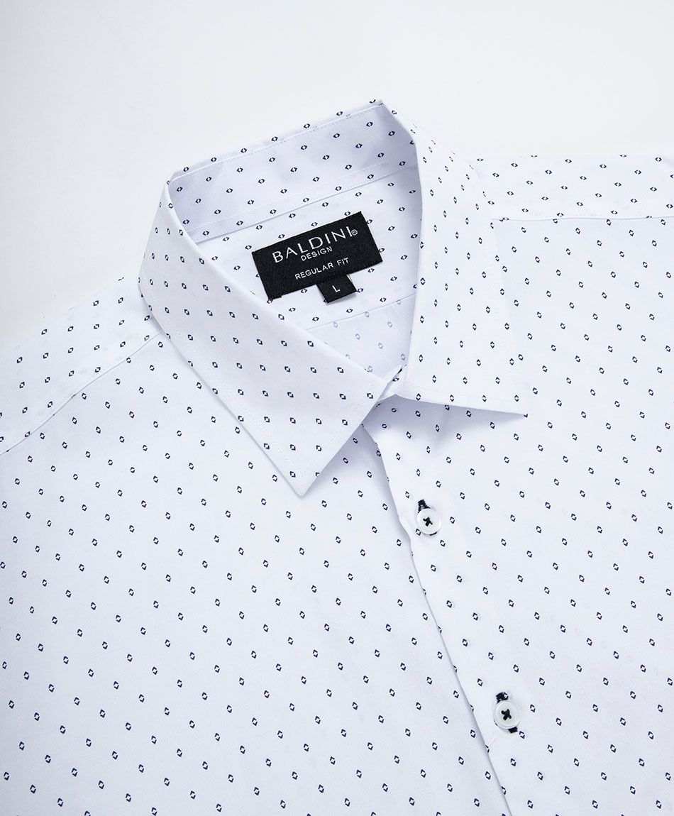 Camisa hombre manga larga dise&ntilde;o flecha