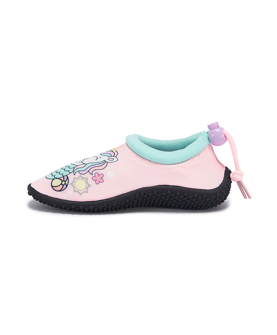 Zapato de agua infantil sirena