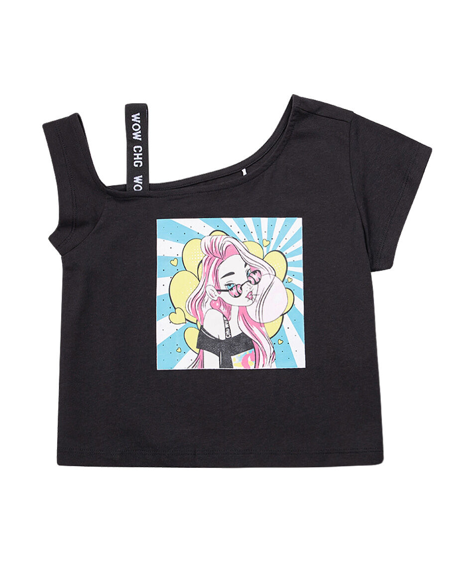 Polera ni&ntilde;a tirante