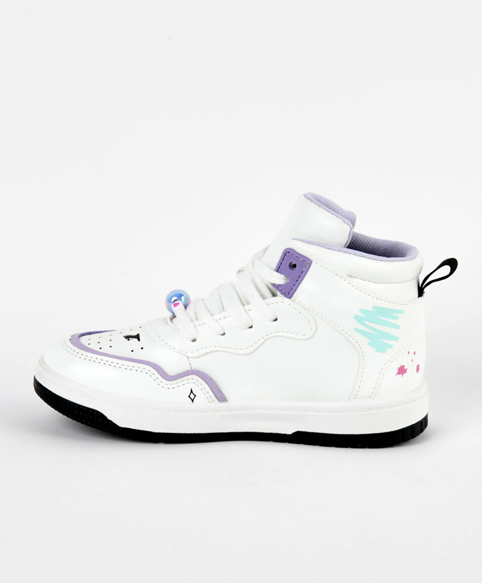 Zapatilla infantil (26 a 31) graffiti