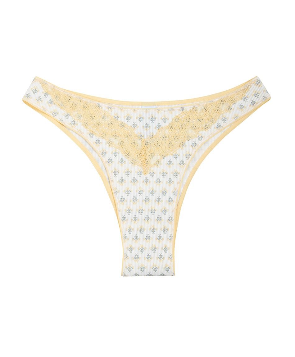 Tanga mujer encaje superior