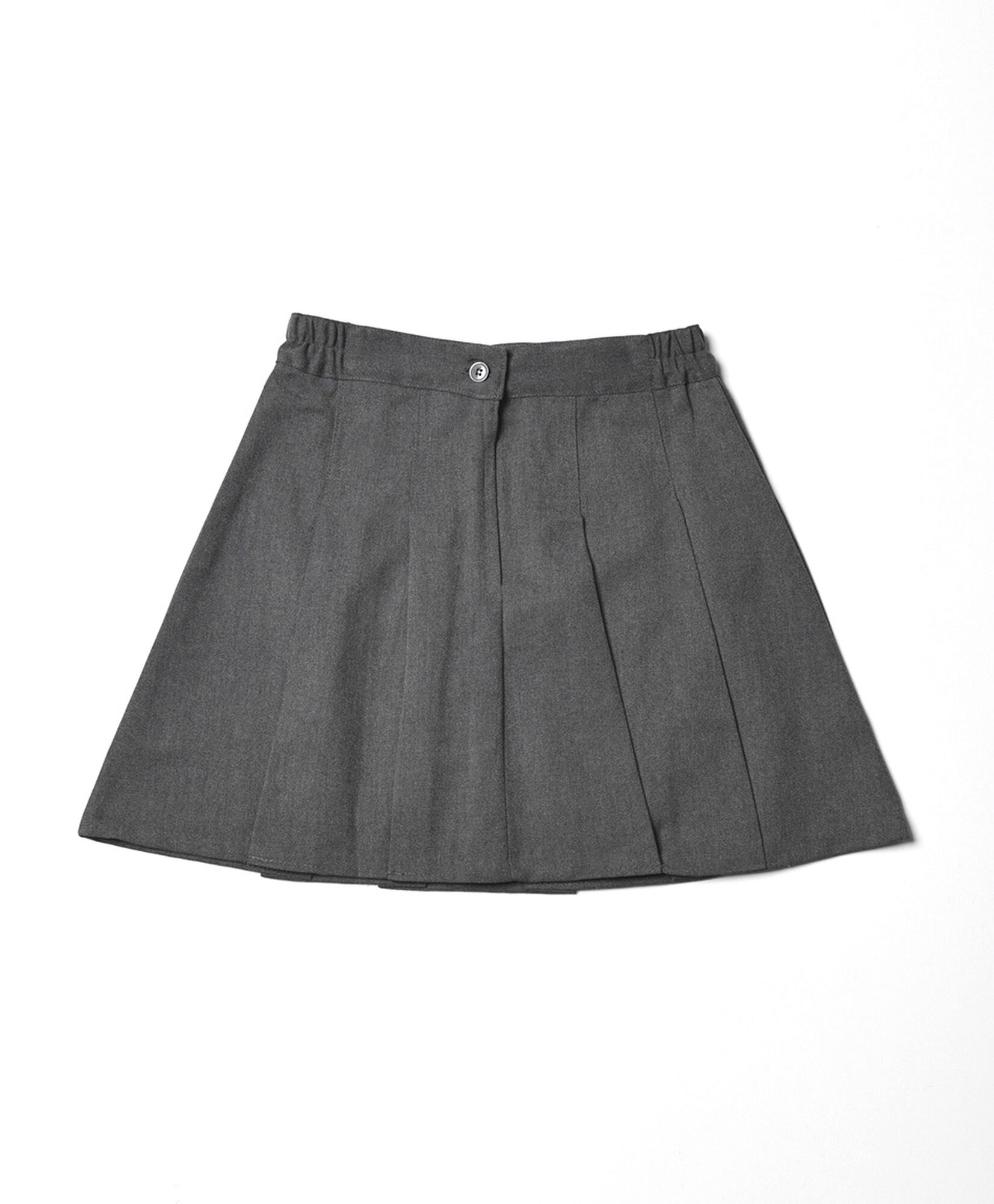 Falda escolar gris Falda escolar gris