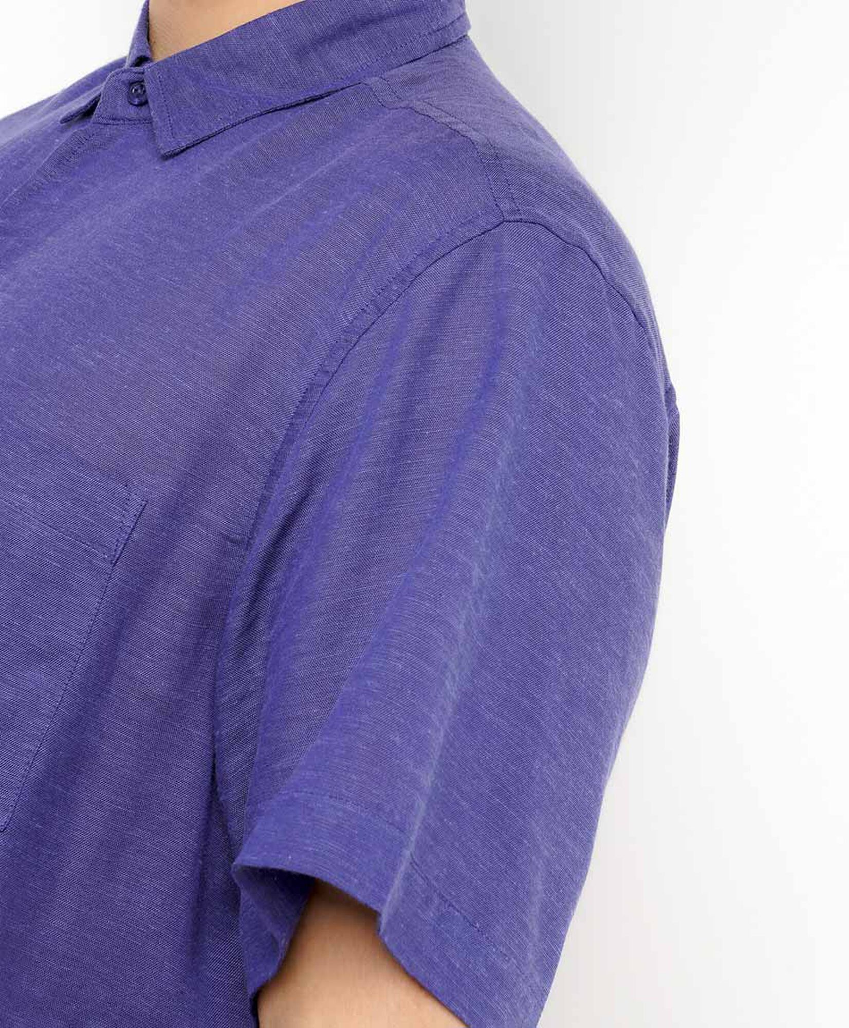 Camisa hombre básica manga corta Camisa hombre básica manga corta