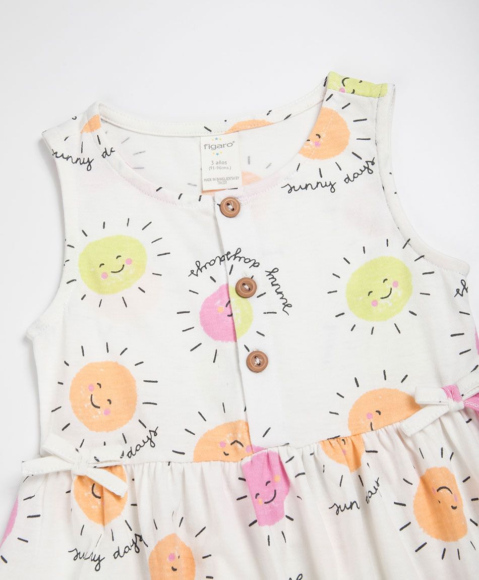 Vestido beb&eacute; caritas