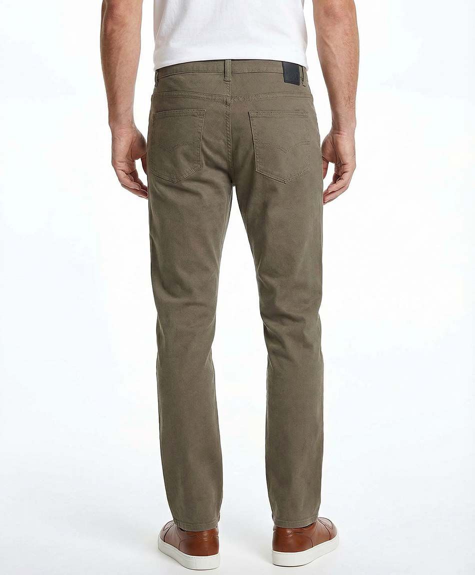 Pantal&oacute;n hombre estilo vintage brown