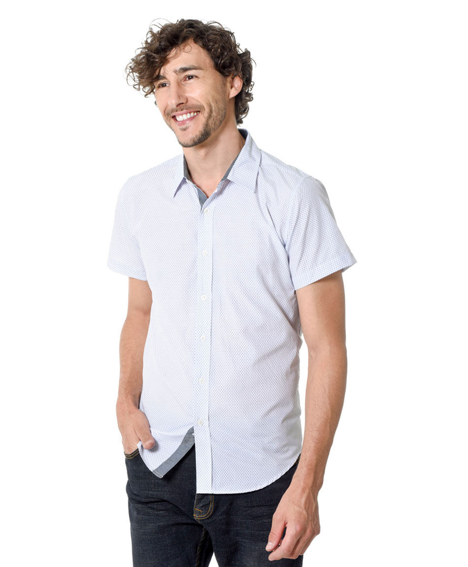 Camisa manga corta