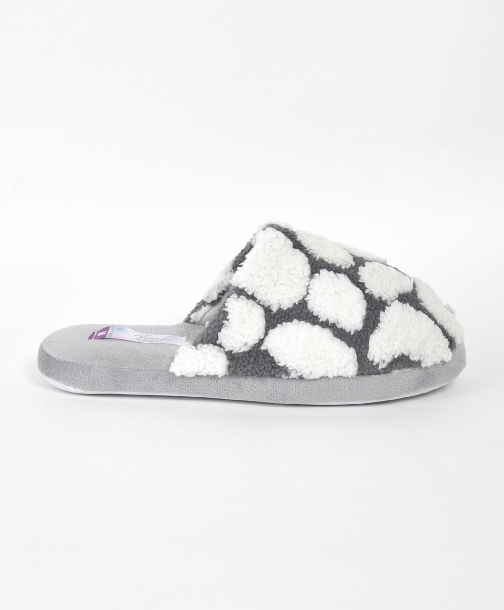 Pantufla mujer nubes Pantufla mujer nubes