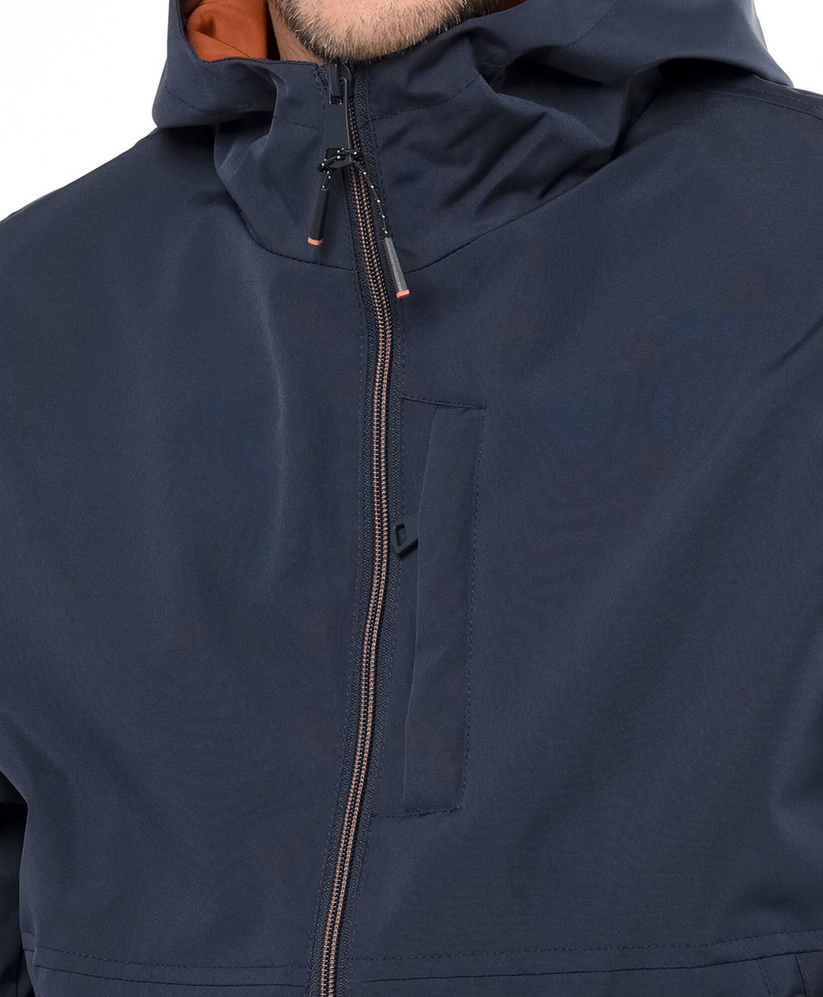 Chaqueta hombre bomber gorro Chaqueta hombre bomber gorro