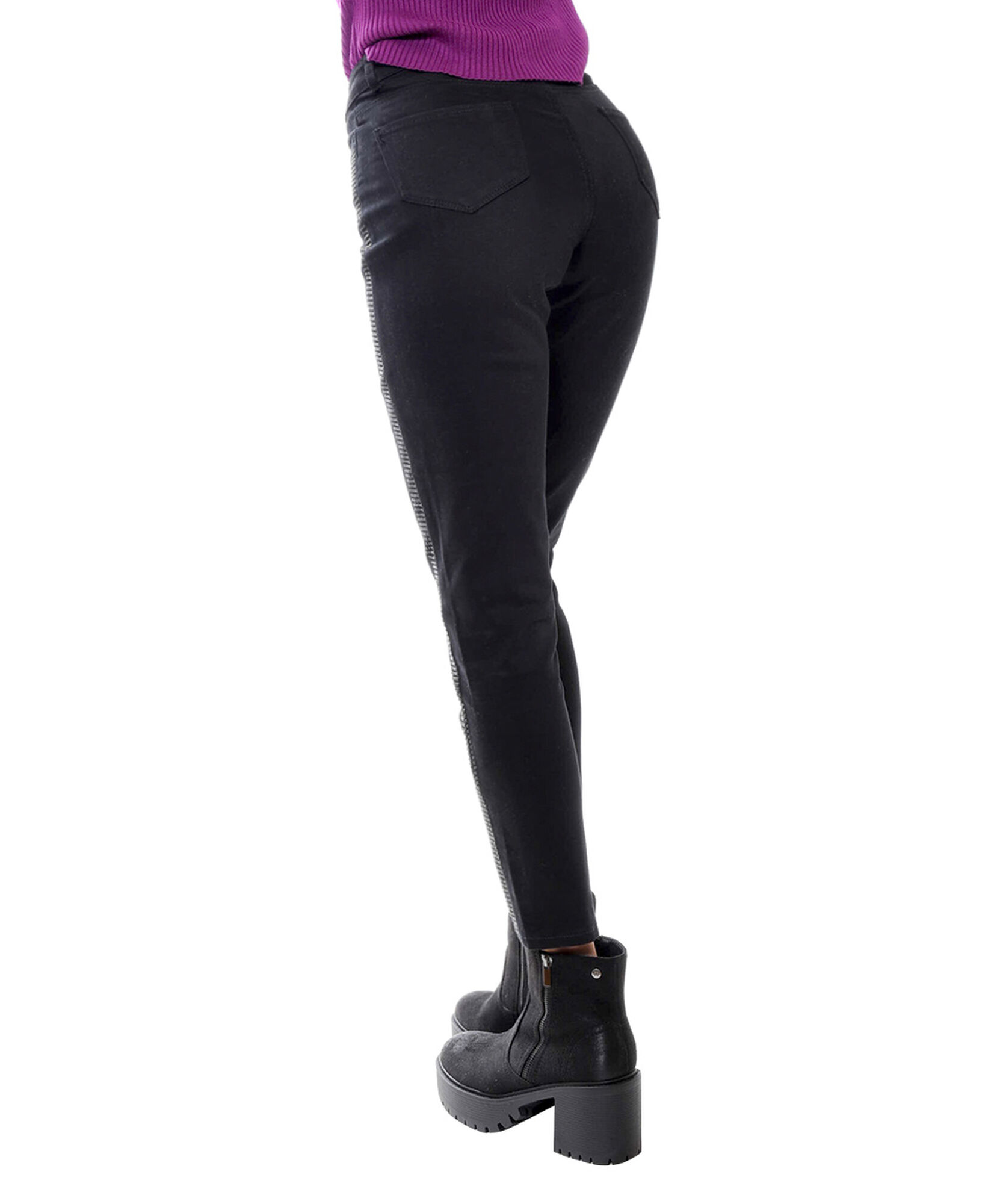 Jeans banda strass Jeans banda strass