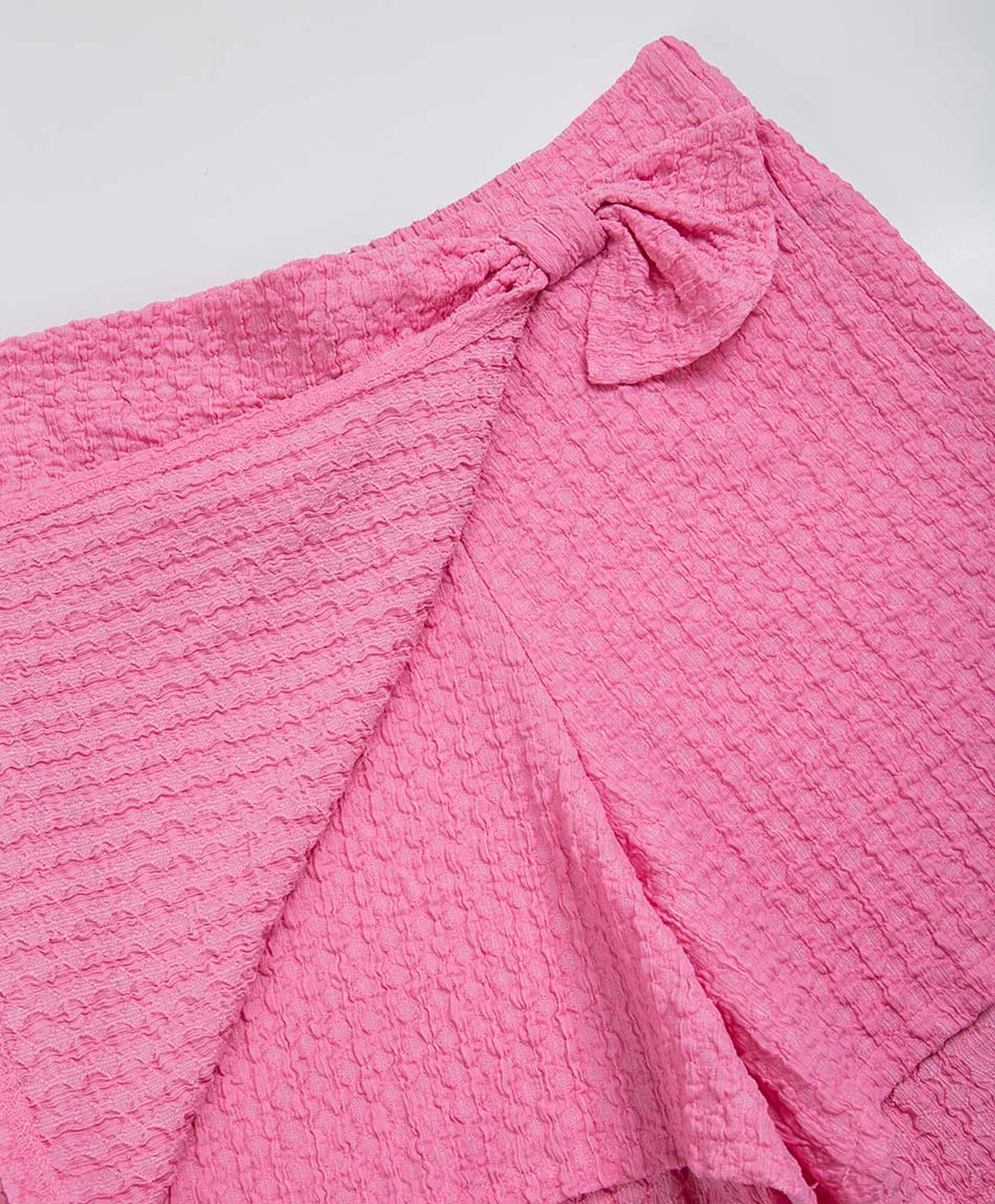 Short niña falda nudo Short niña falda nudo