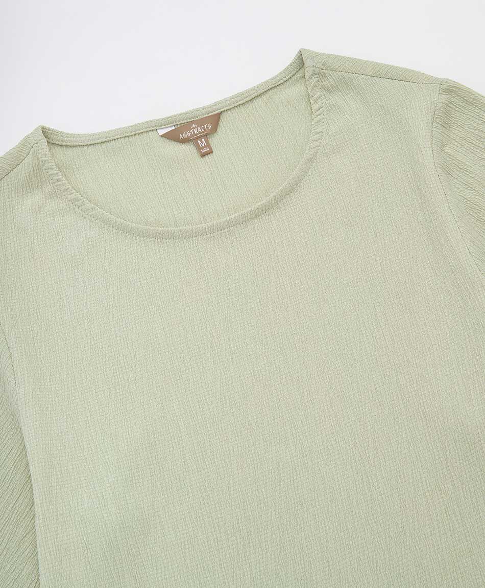 Polera mujer mangas anchas
