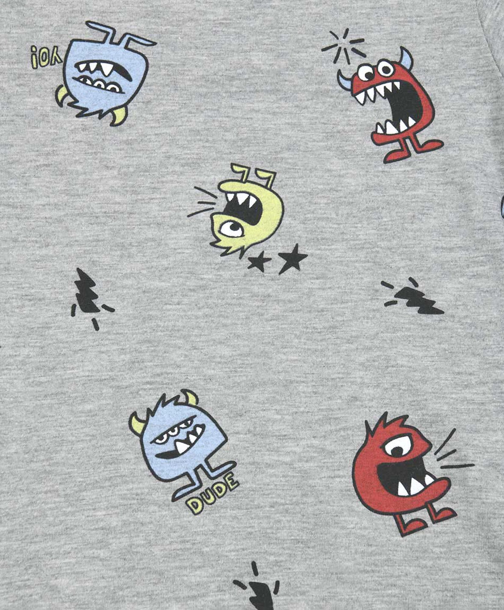 Polera bebé mounstritos Polera bebé mounstritos