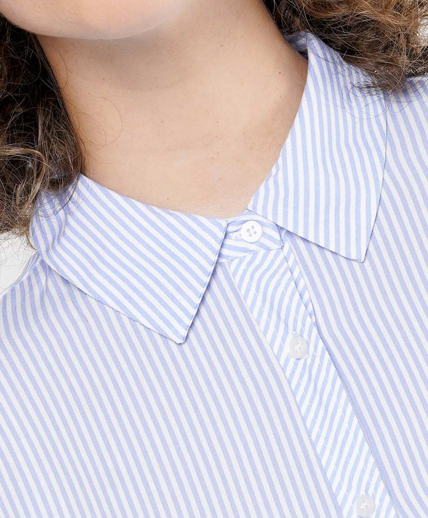 Blusa mujer líneas blue Blusa mujer líneas blue