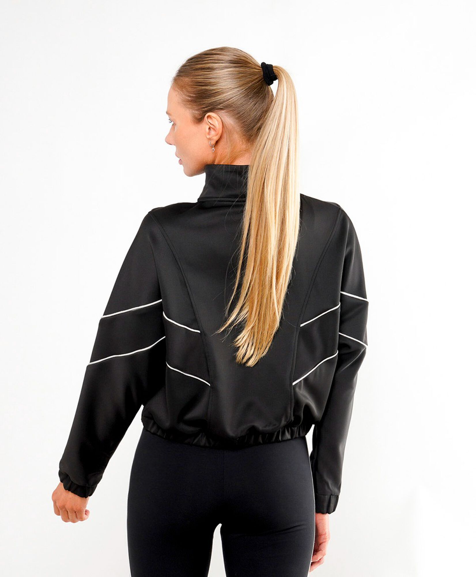 Polerón deportivo mujer líneas Polerón deportivo mujer líneas