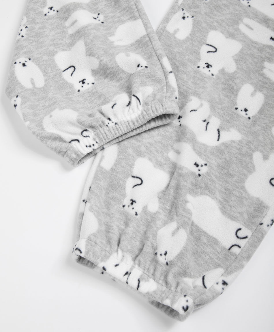 Pijama mujer micropolar osos