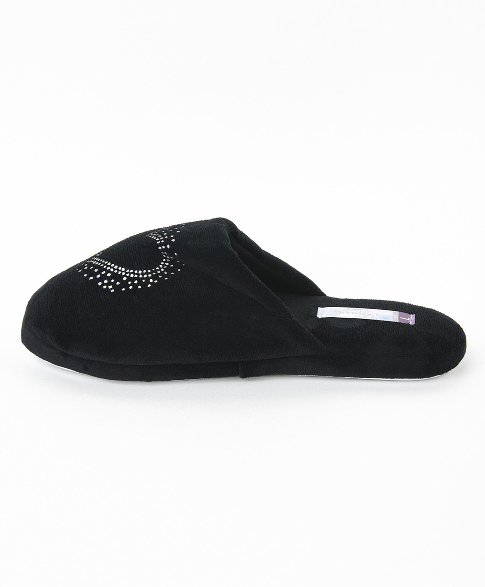 Pantufla mujer corazón brillante Pantufla mujer corazón brillante