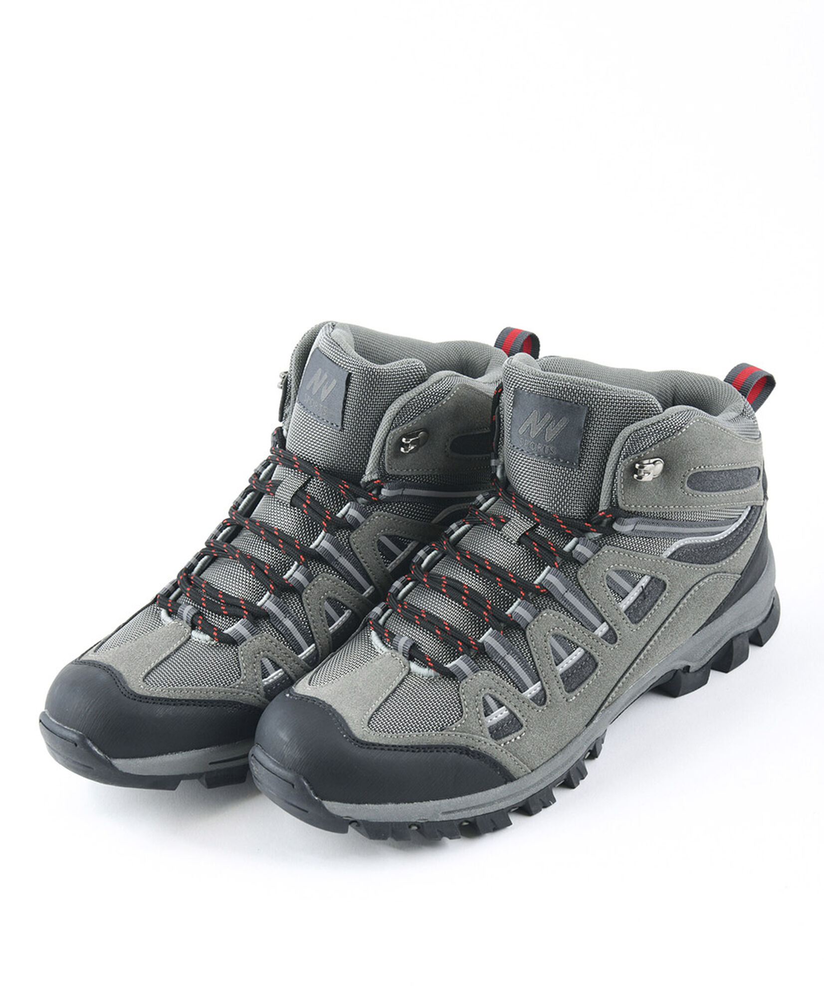 Botín outdoor hombre gris Botín outdoor hombre gris