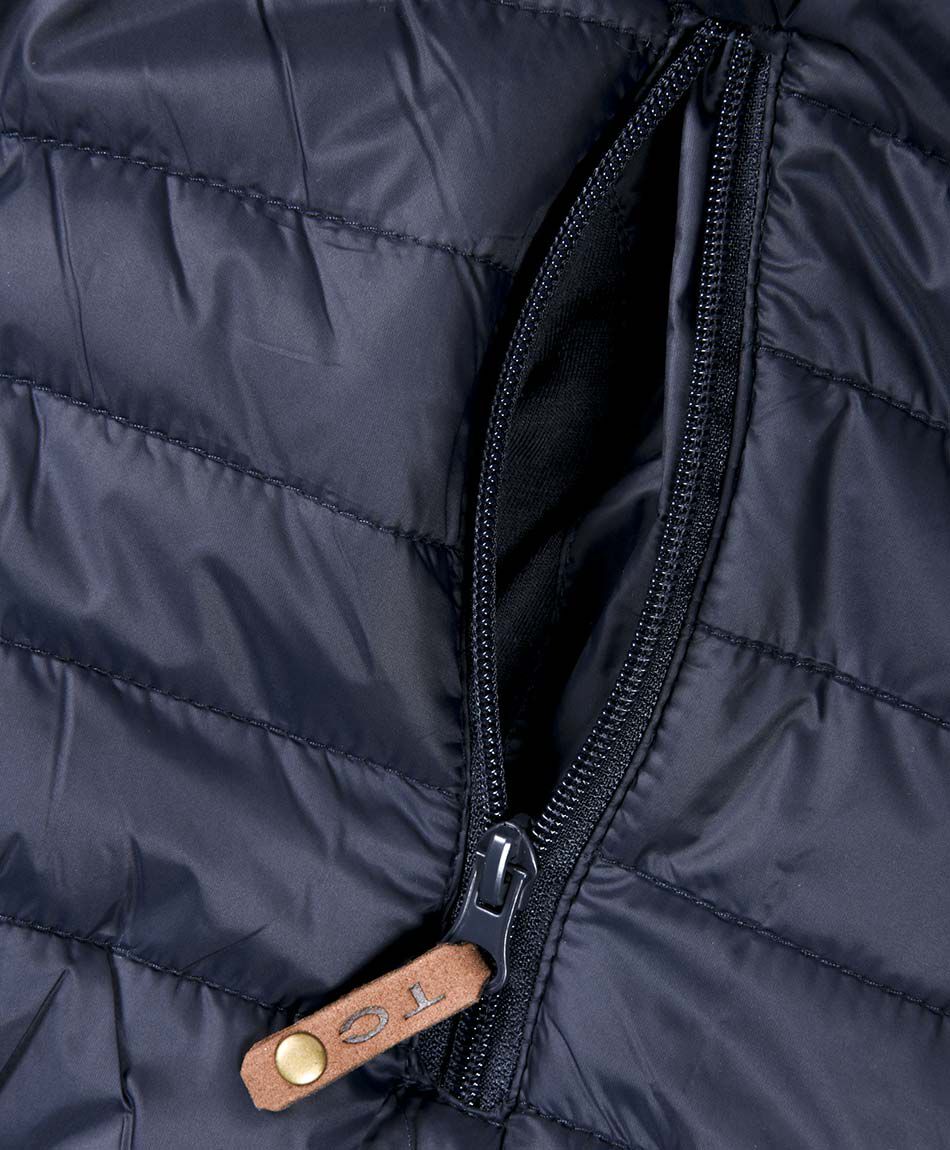 Poleron escolar parka capucha