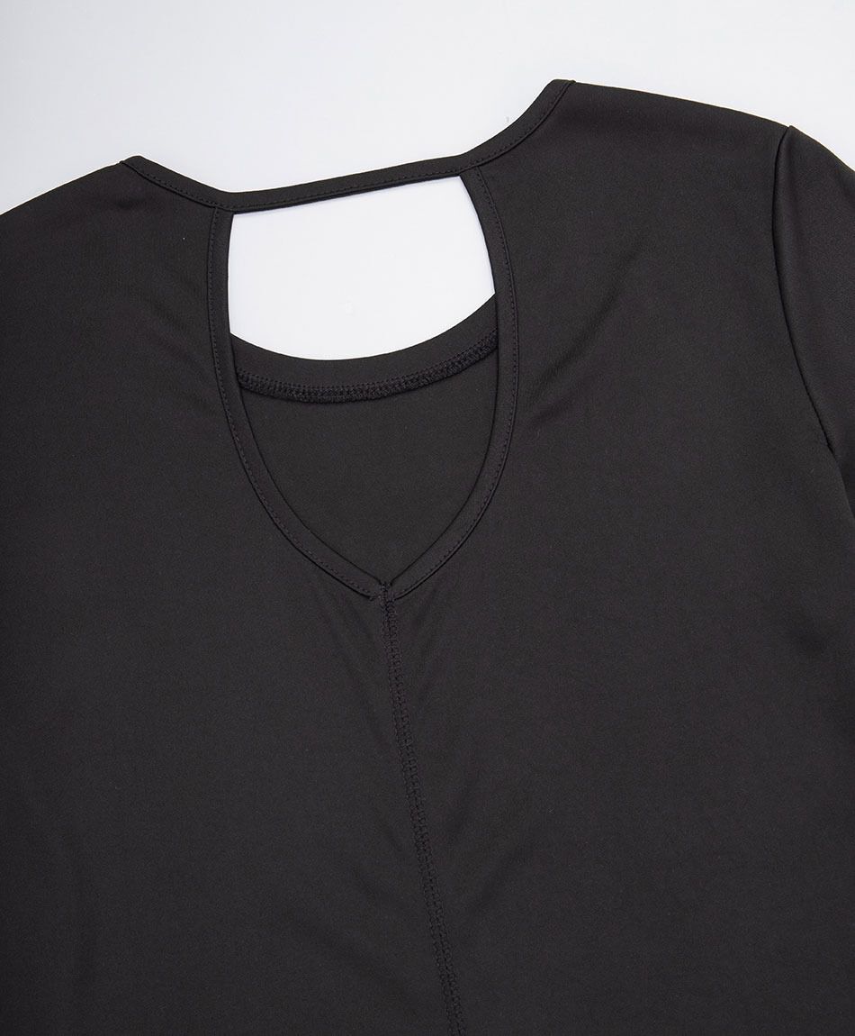 Polera deportiva mujer estrella dorada