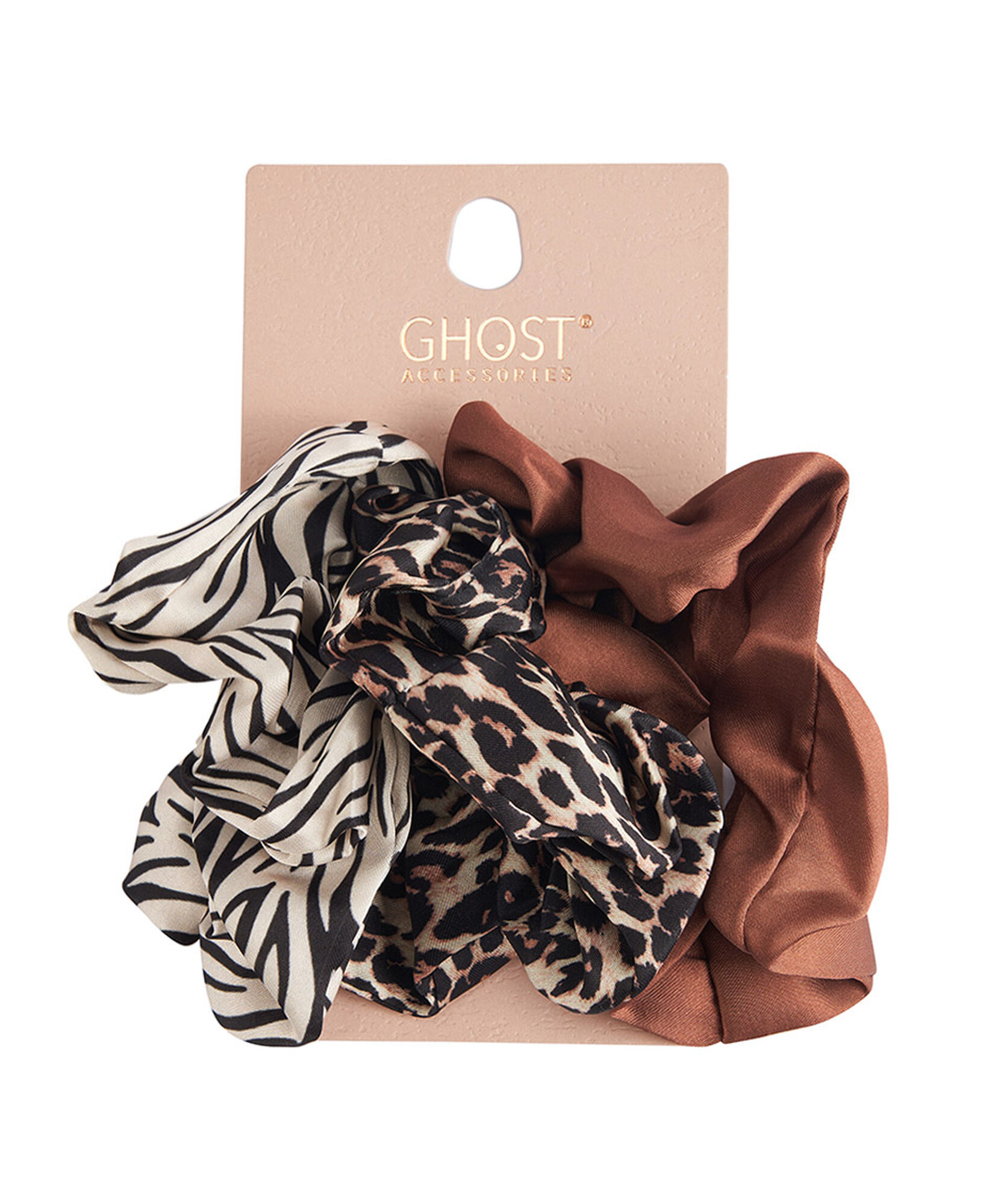 Set 3 scrunchies mujer animal print Set 3 scrunchies mujer animal print
