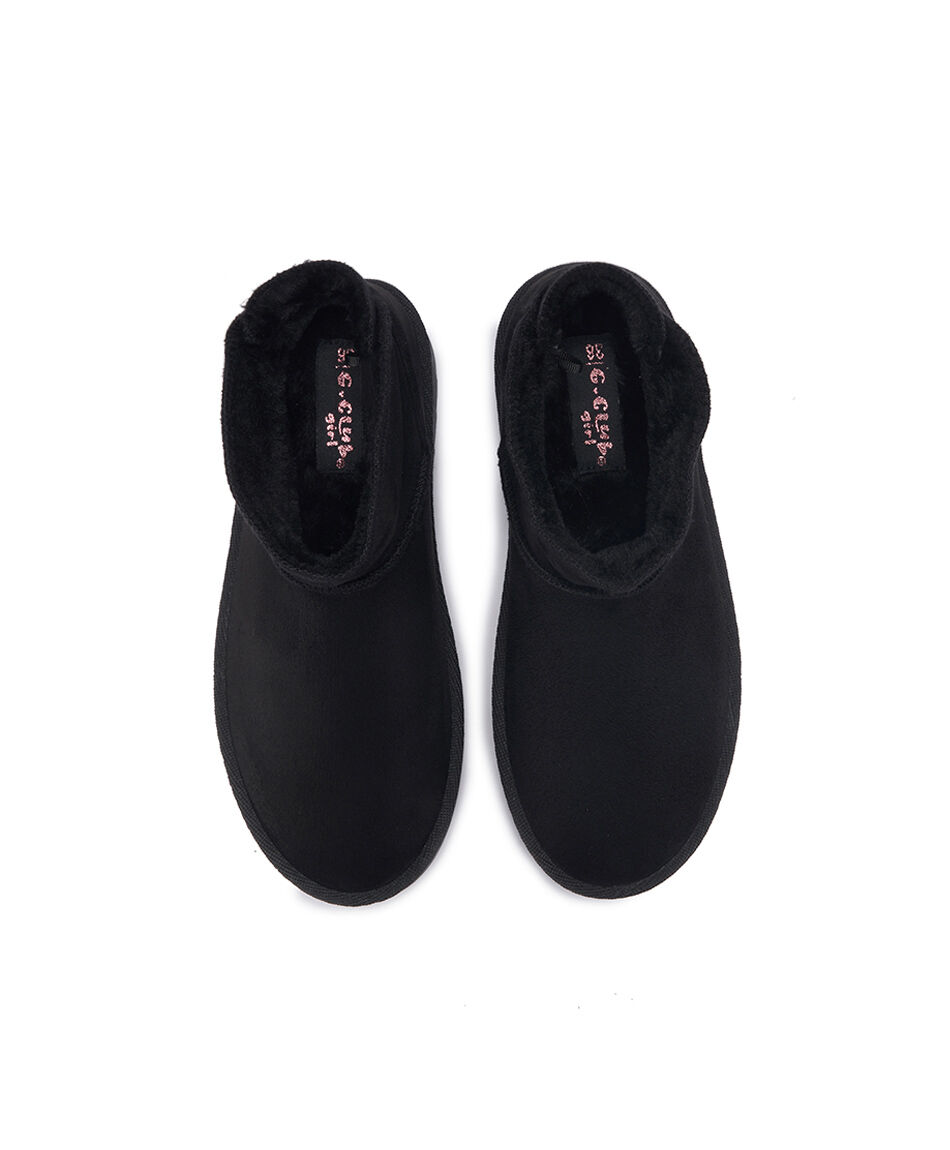 Pantubota infantil (32 a 37) negra