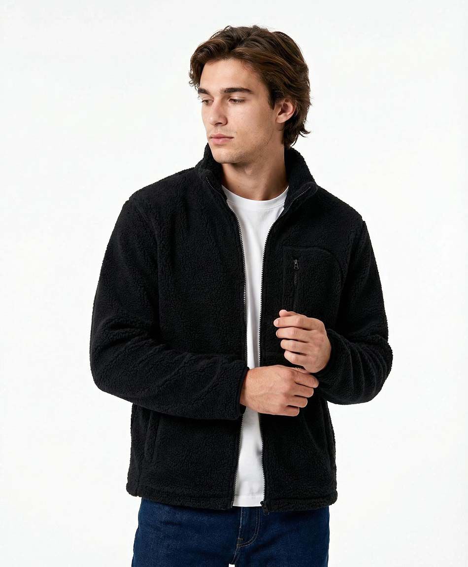 Chaqueta hombre chiporro bolsillos