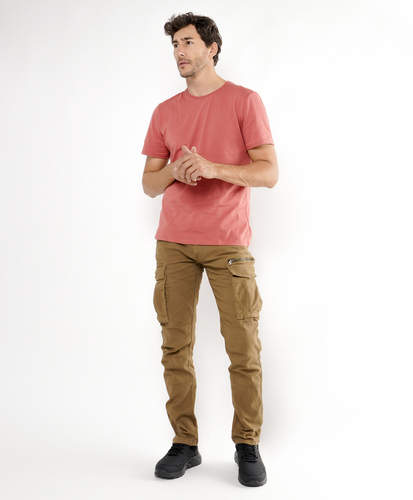 Pantalón hombre cargo colores Pantalón hombre cargo colores