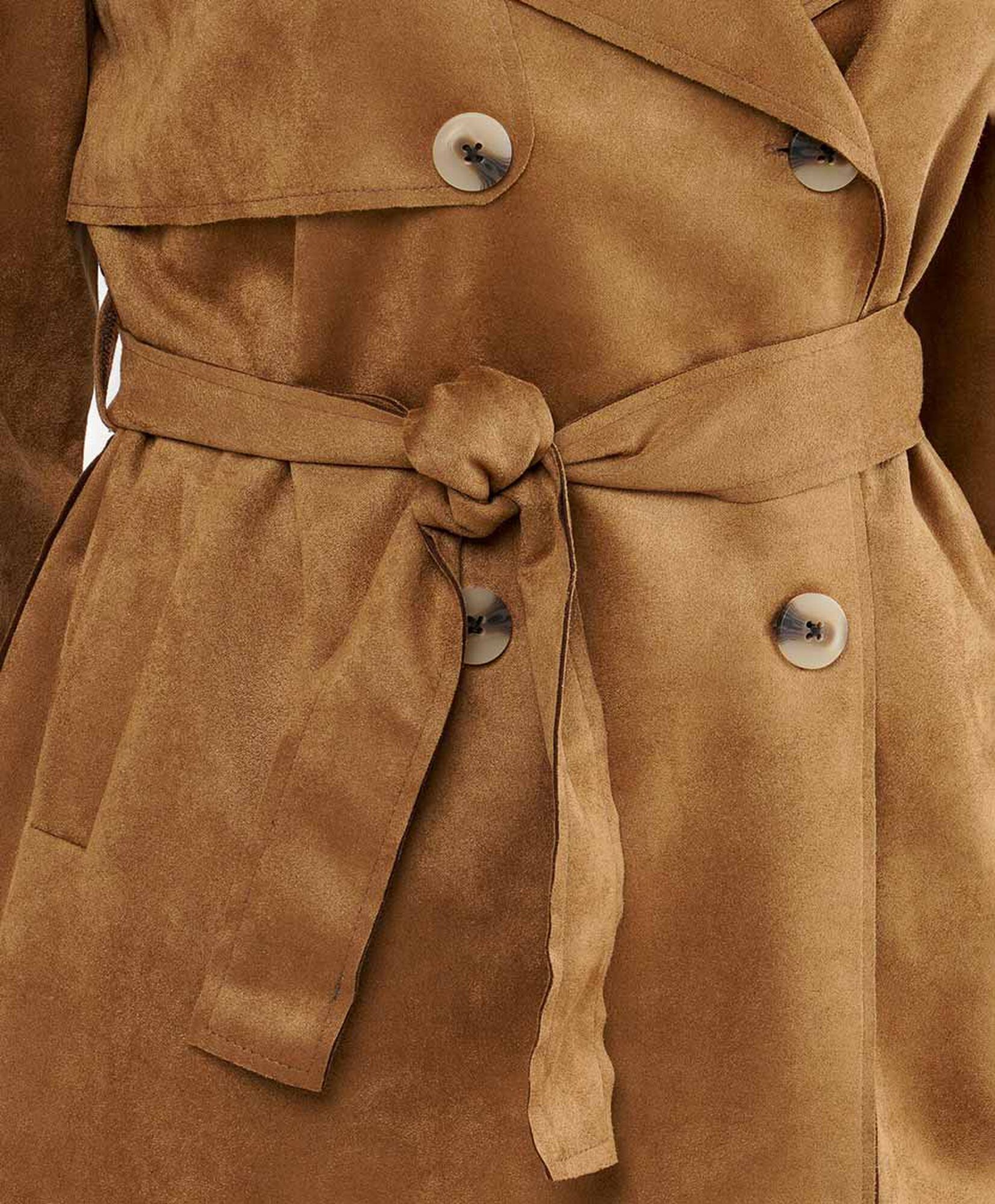 Abrigo mujer trench cinturón Abrigo mujer trench cinturón