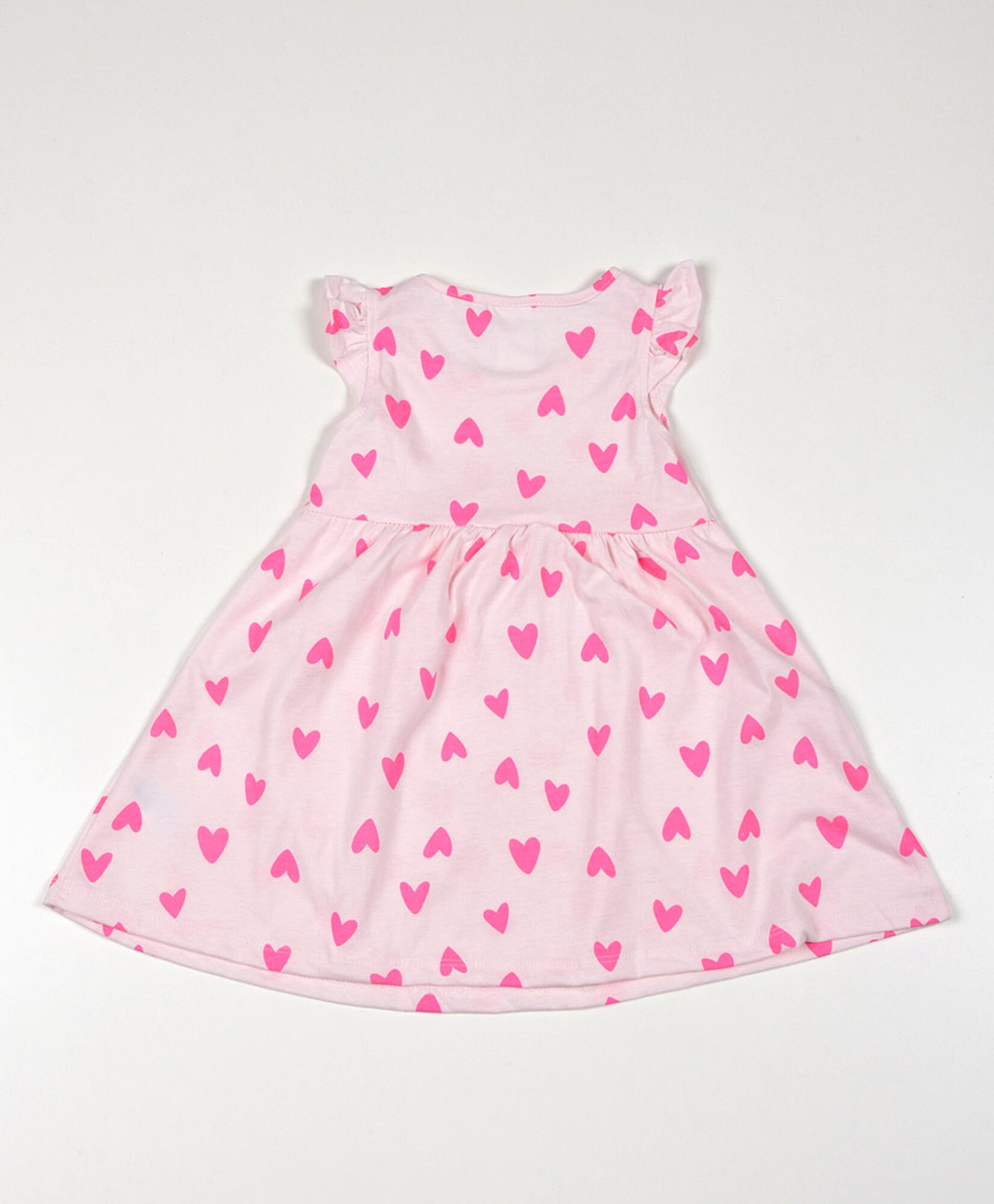 Vestido bebé corazones vuelos Vestido bebé corazones vuelos