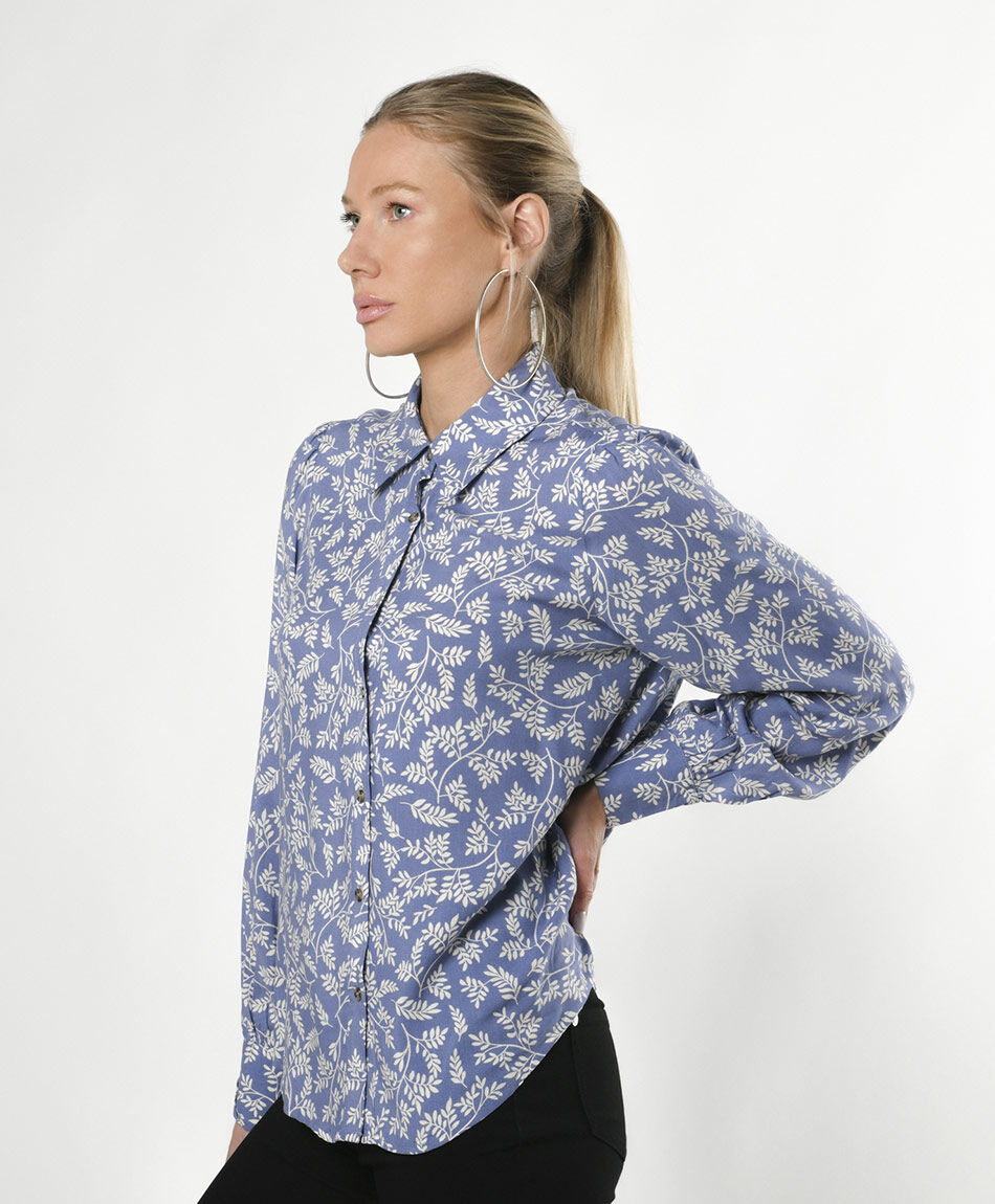 Blusa mujer ramitas