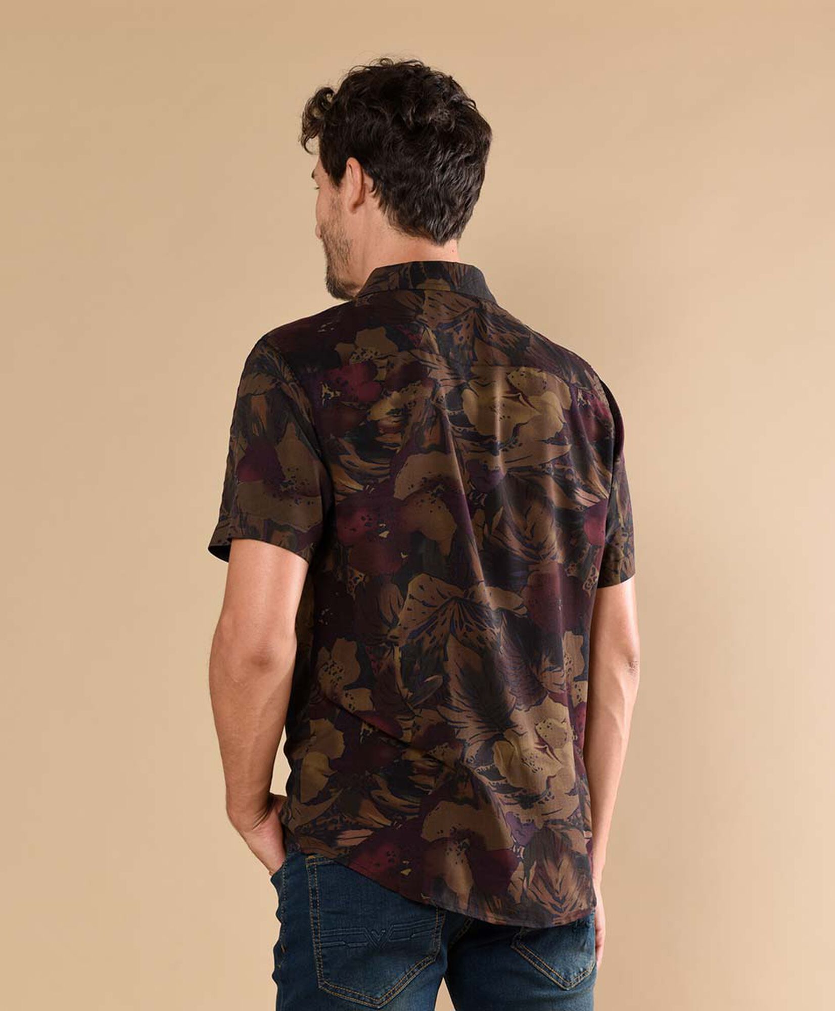 Camisa hombre flores Camisa hombre flores